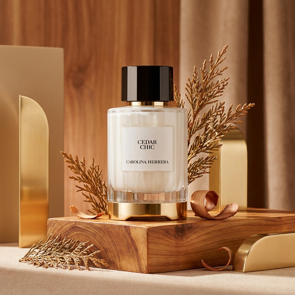 CAROLINA HERRERA Cedar Chic