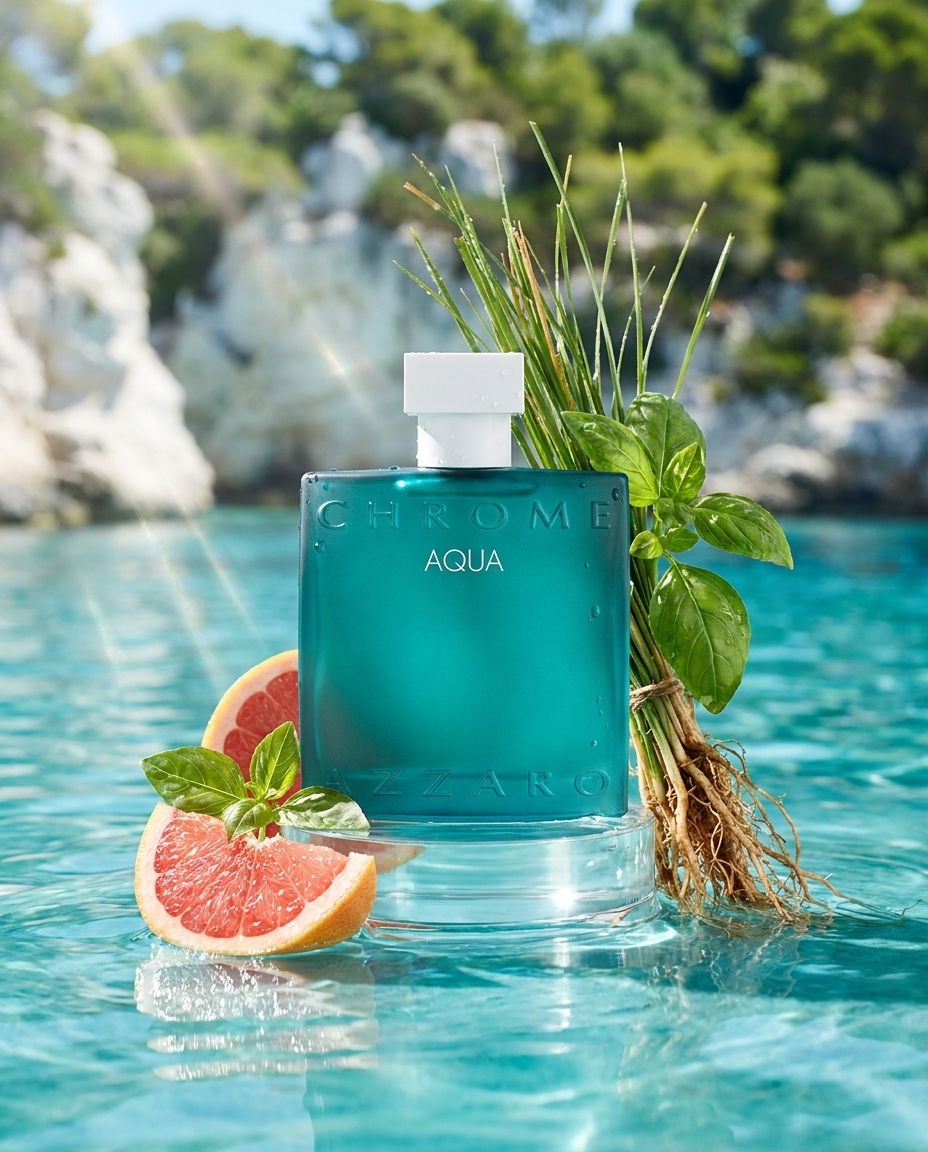 Azzaro Chrome Aqua
