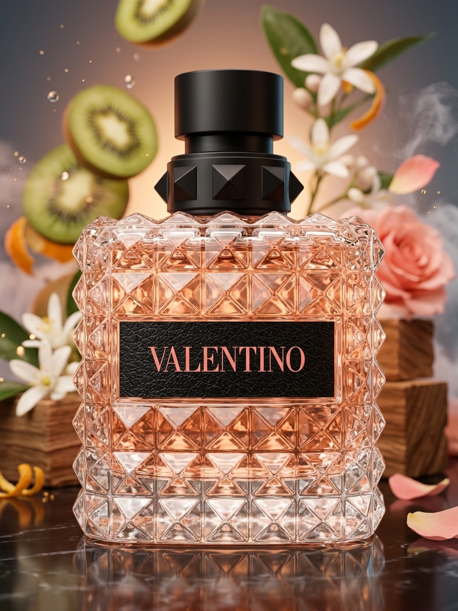 Uomo Born in Roma Coral Fantasy