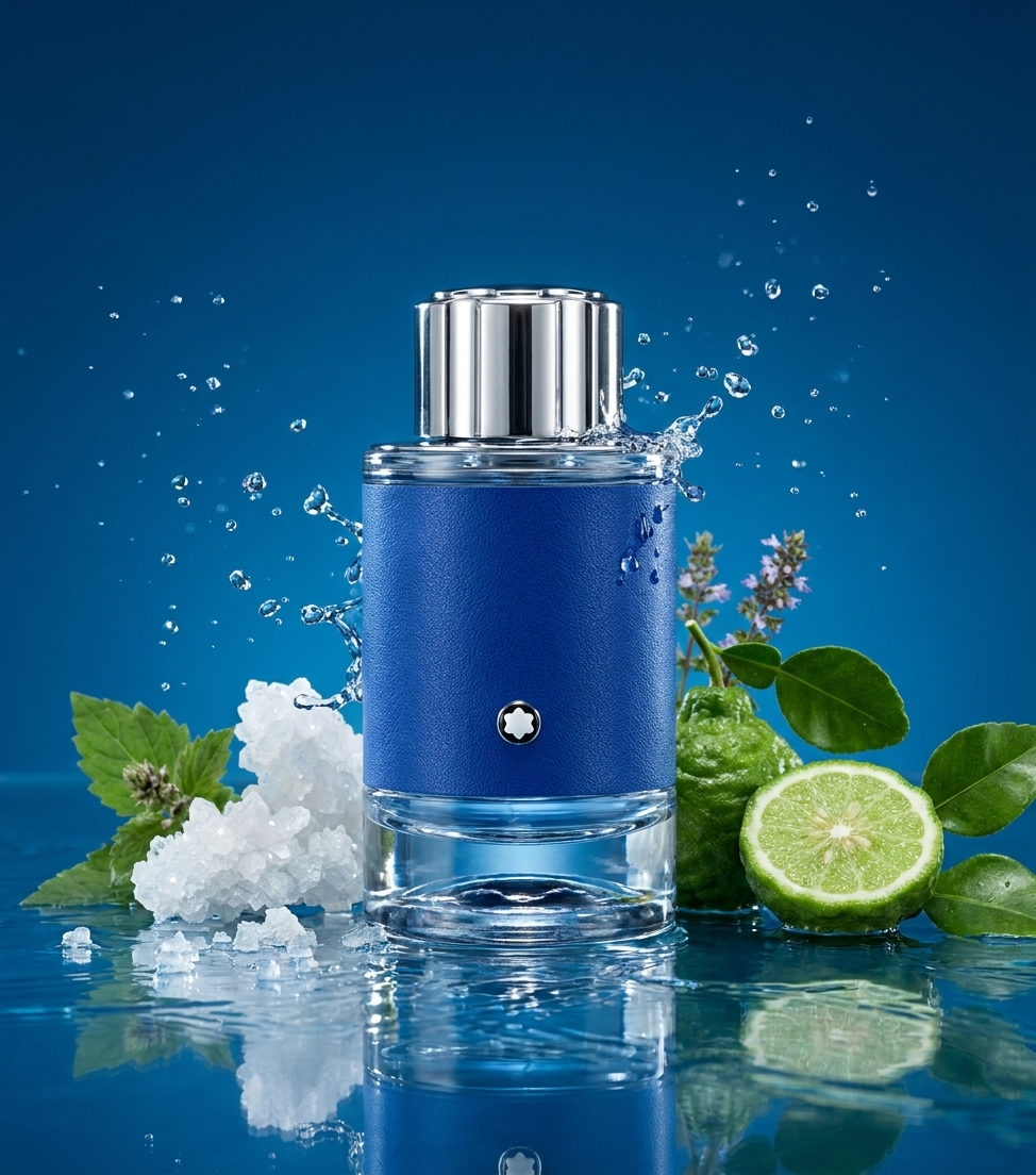 Montblanc Explorer Ultra Blue