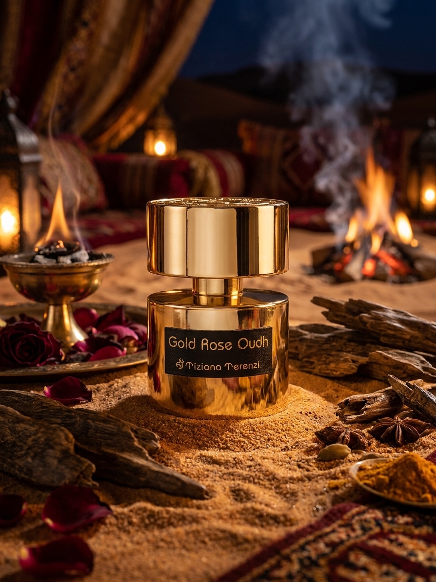 Tiziana Terenzi Gold Rose Oudh