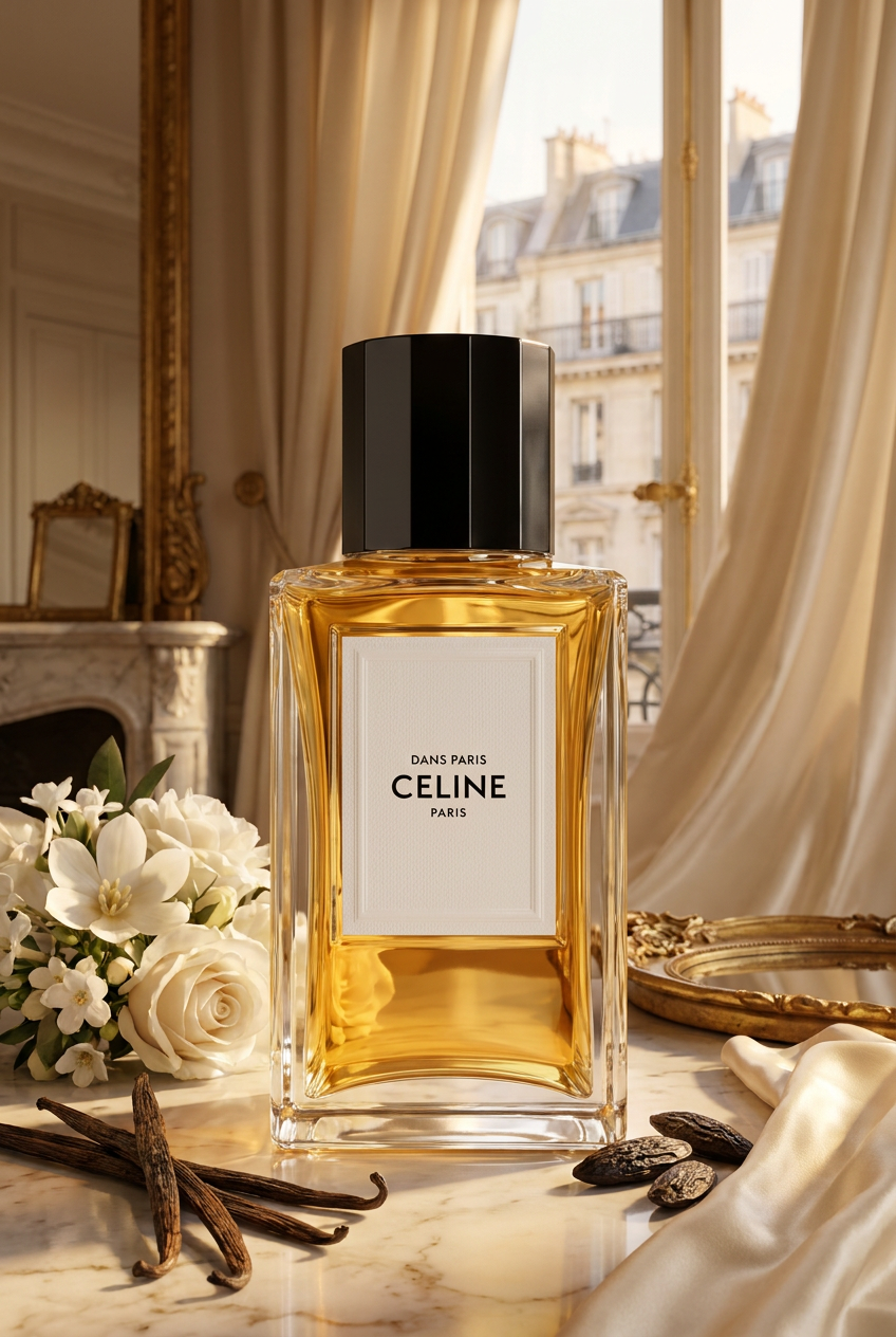 CELINE Dans Paris