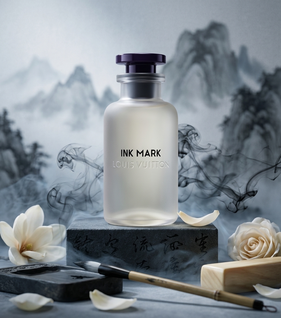 Louis Vuitton Ink Mark