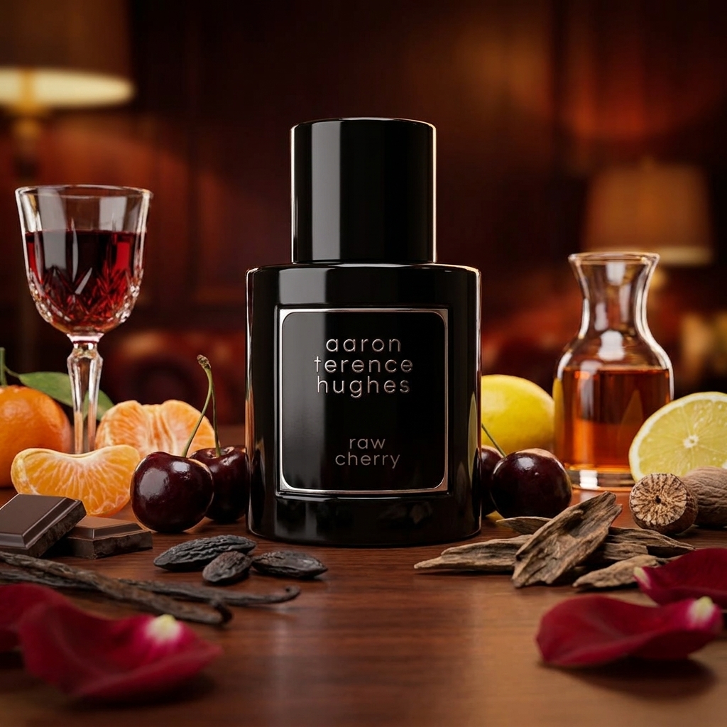 AARON TERENCE HUGHES Raw Cherry