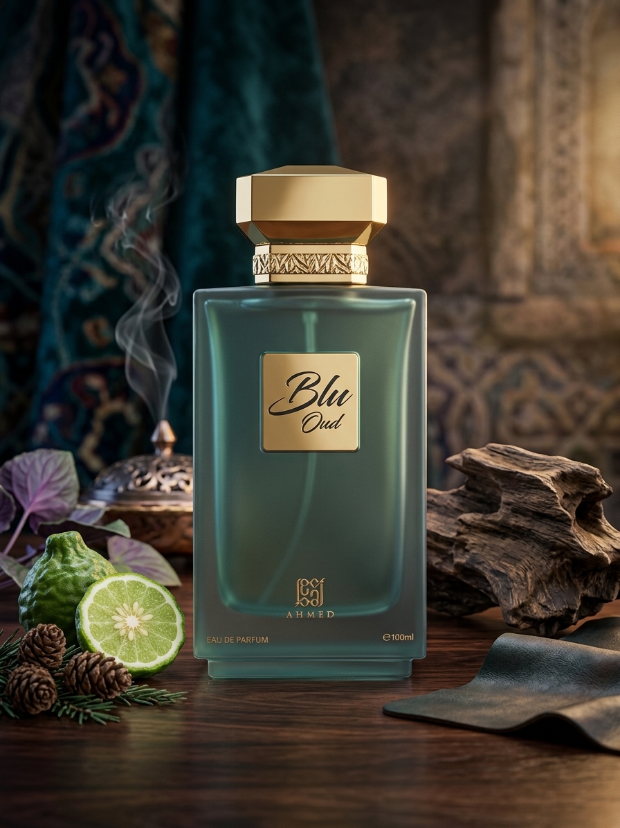 Ahmed Al Maghribi Blu Oud