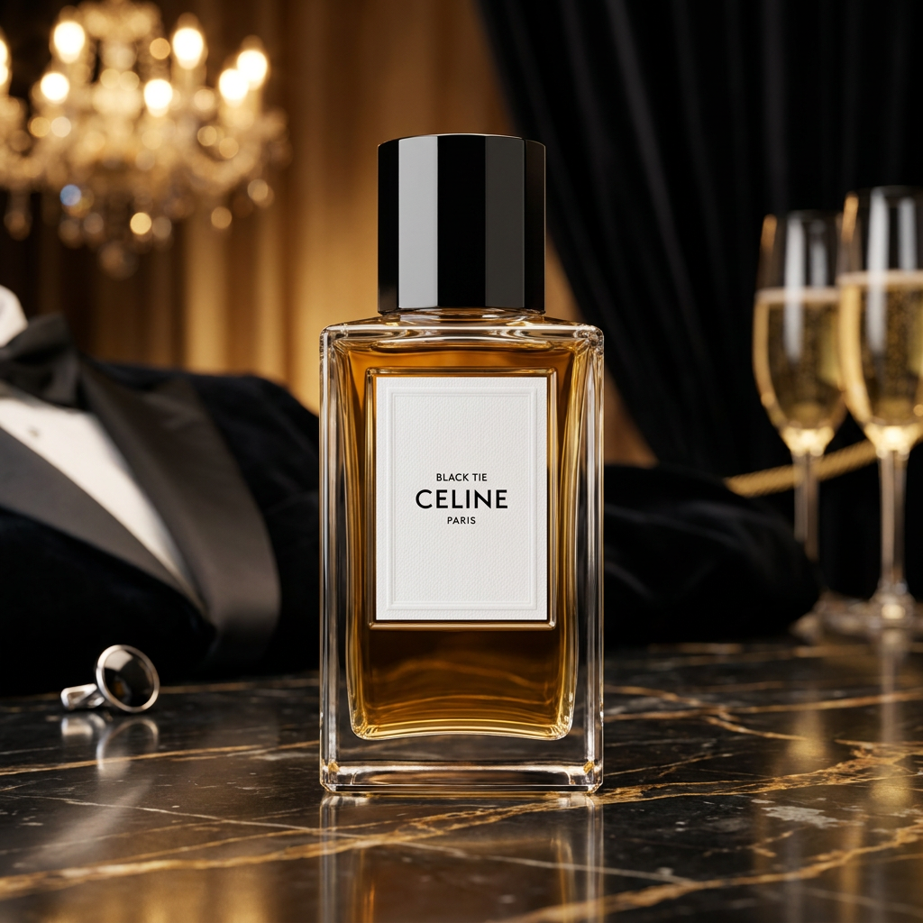 CELINE Black Tie