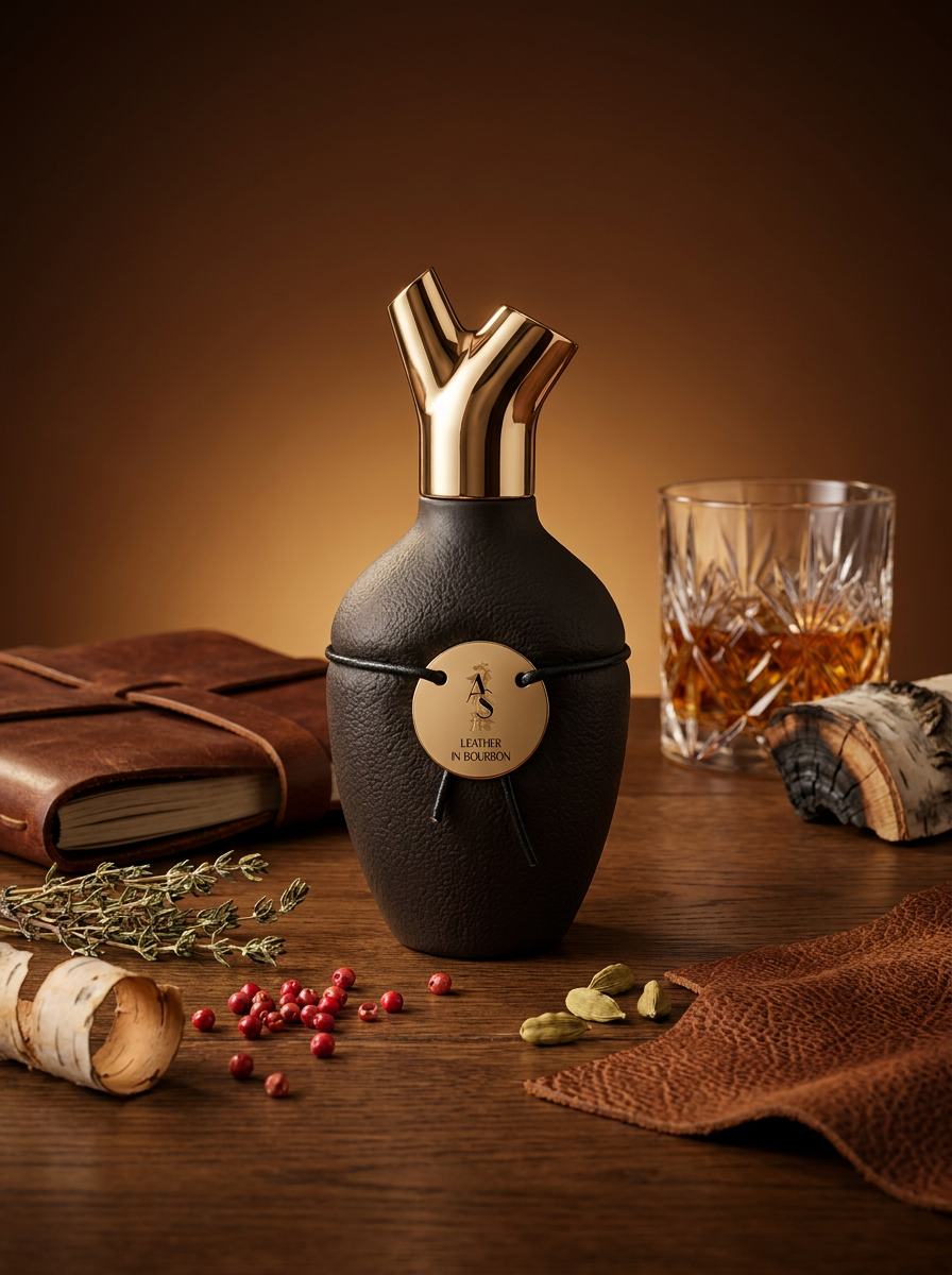Scent of Wood Leather in Bourbon
