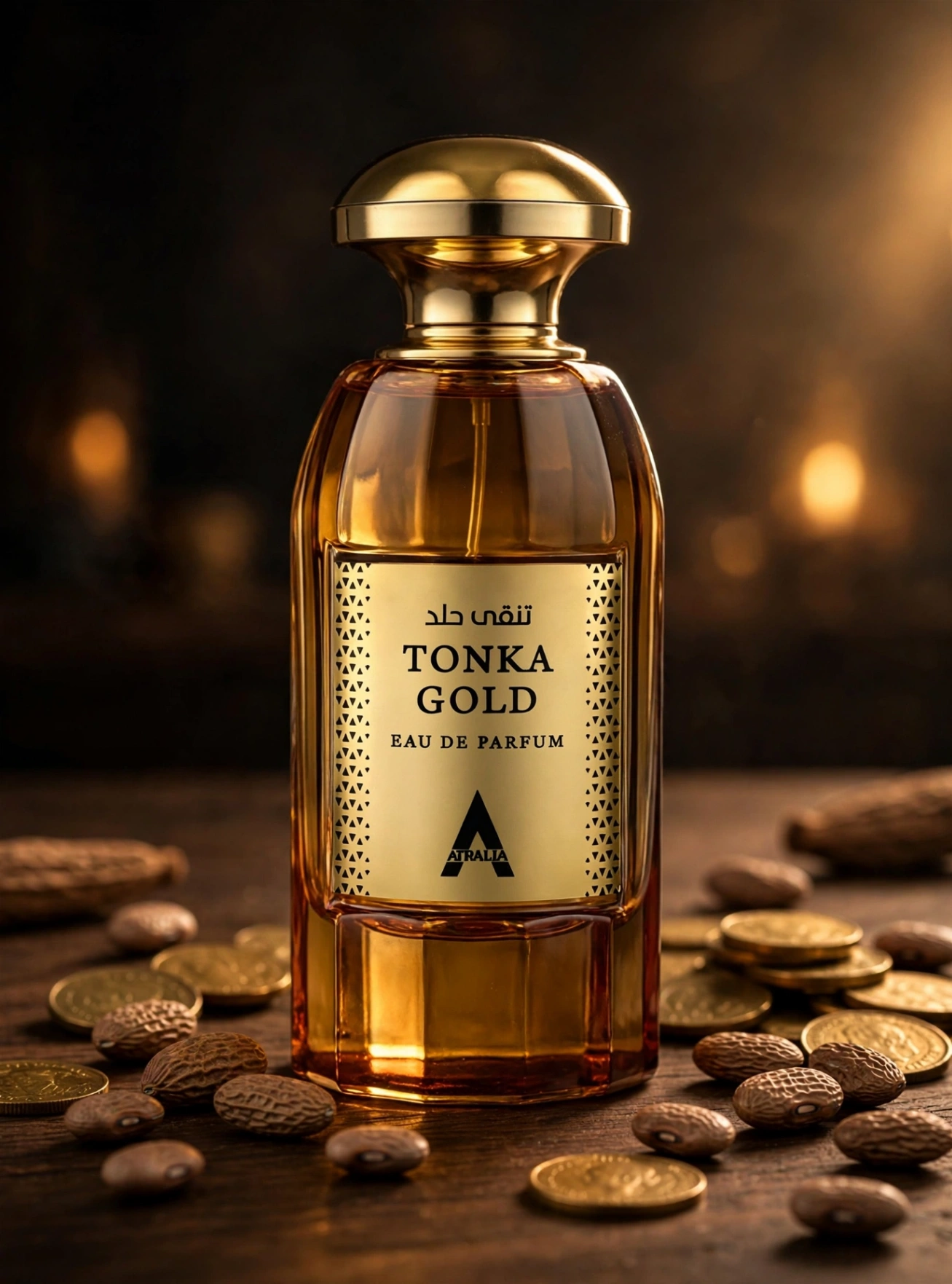 Atralia Tonka Gold