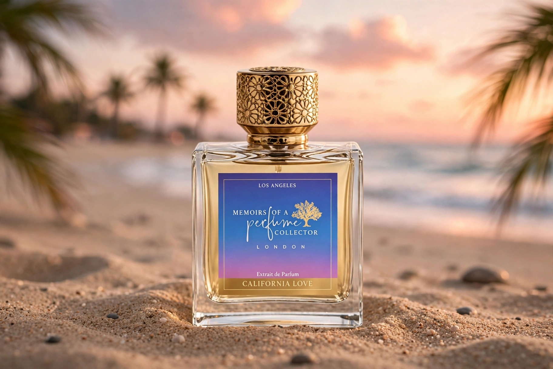 Memoirs of a Perfume Collector California Love