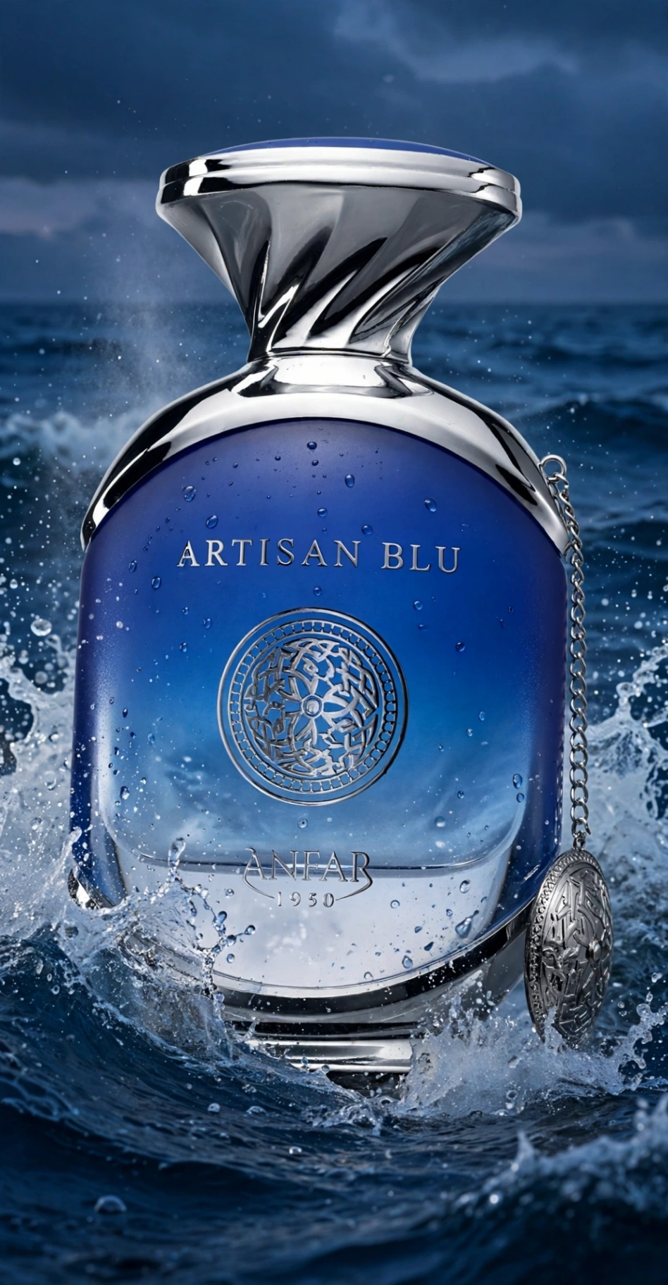 Anfar Artisan Blue