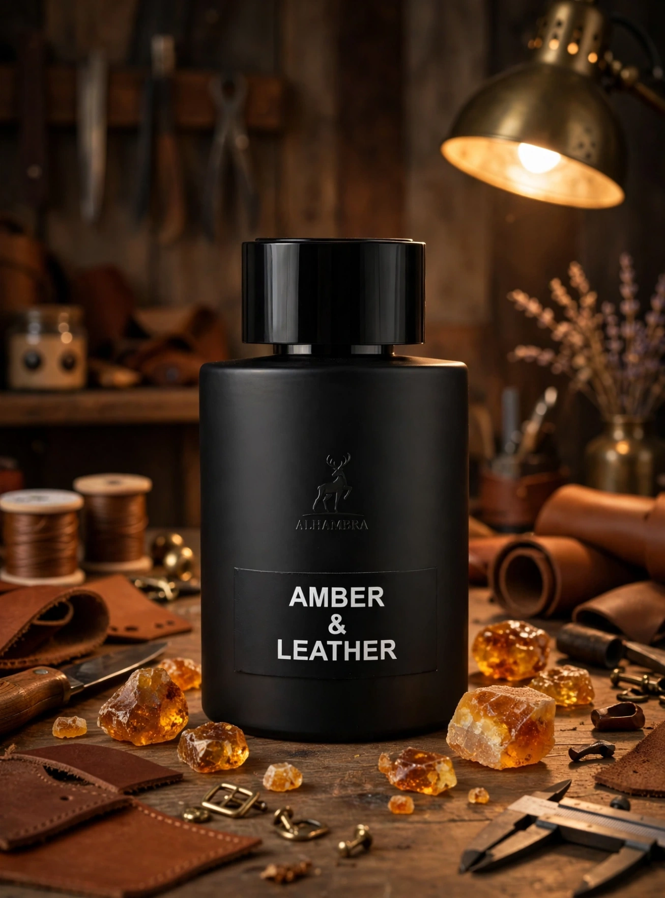 Maison Alhambra Amber & Leather