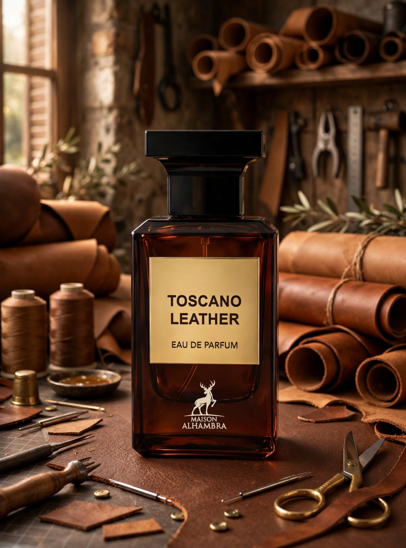Maison Alhambra Toscano Leather