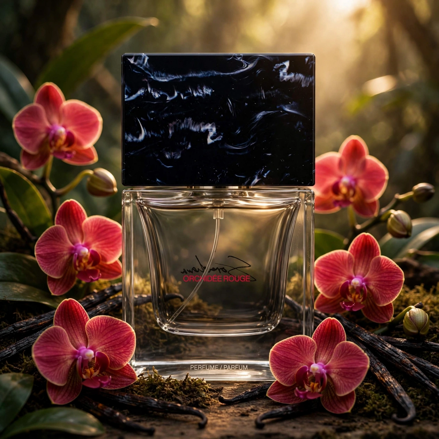Sora Dora Orchidée Rouge