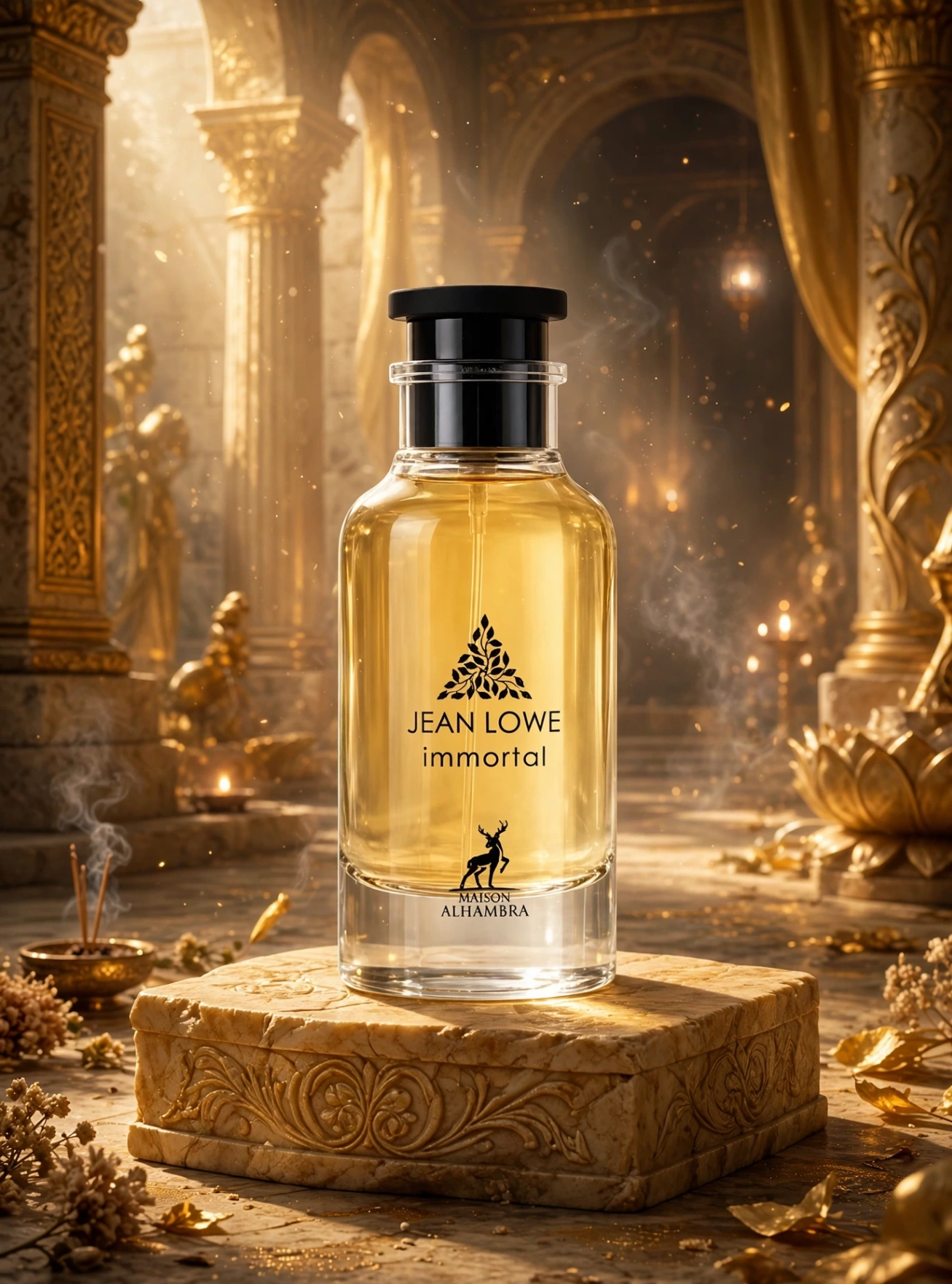 Maison Alhambra Jean Lowe Immortal