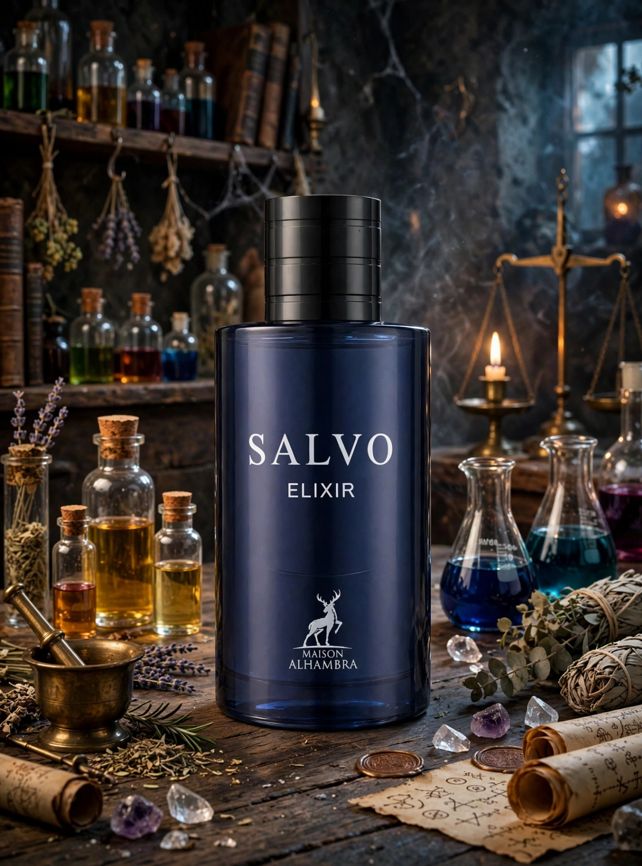 Maison Alhambra Salvo Elixir