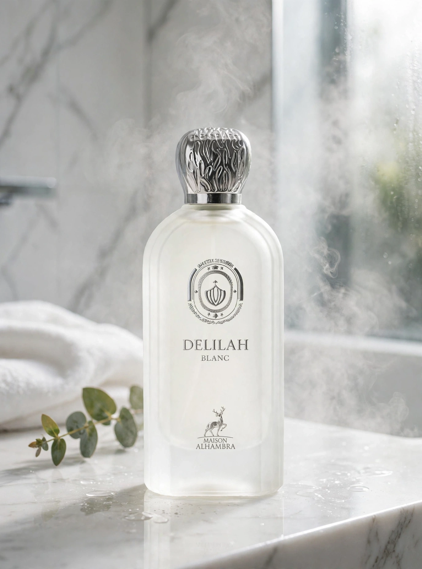 Maison Alhambra Delilah Blanc