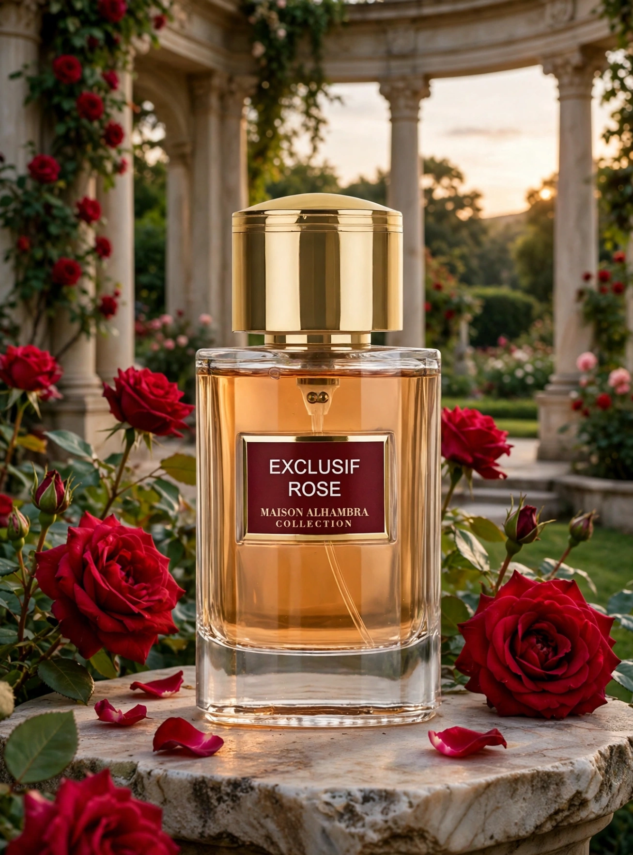 Maison Alhambra Exclusif Rose
