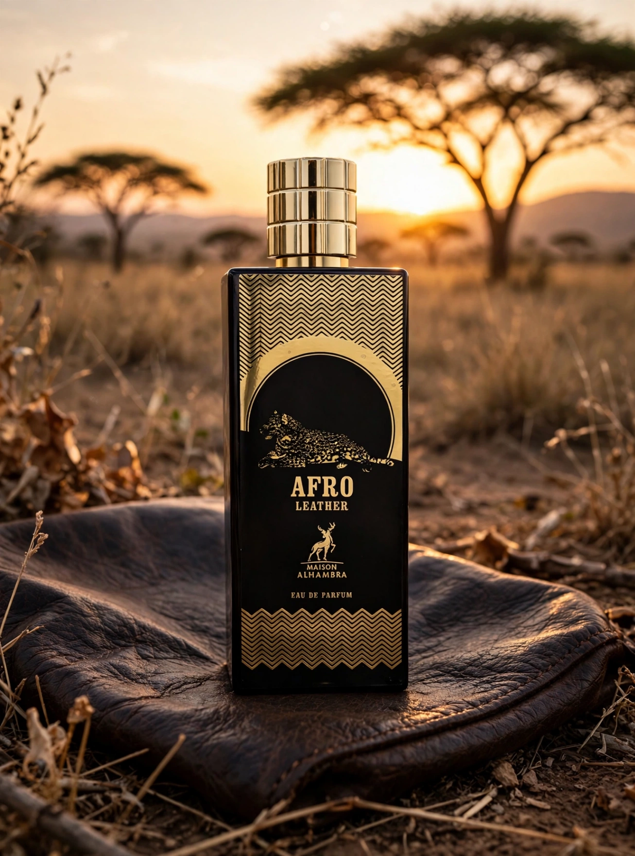 Maison Alhambra Afro Leather