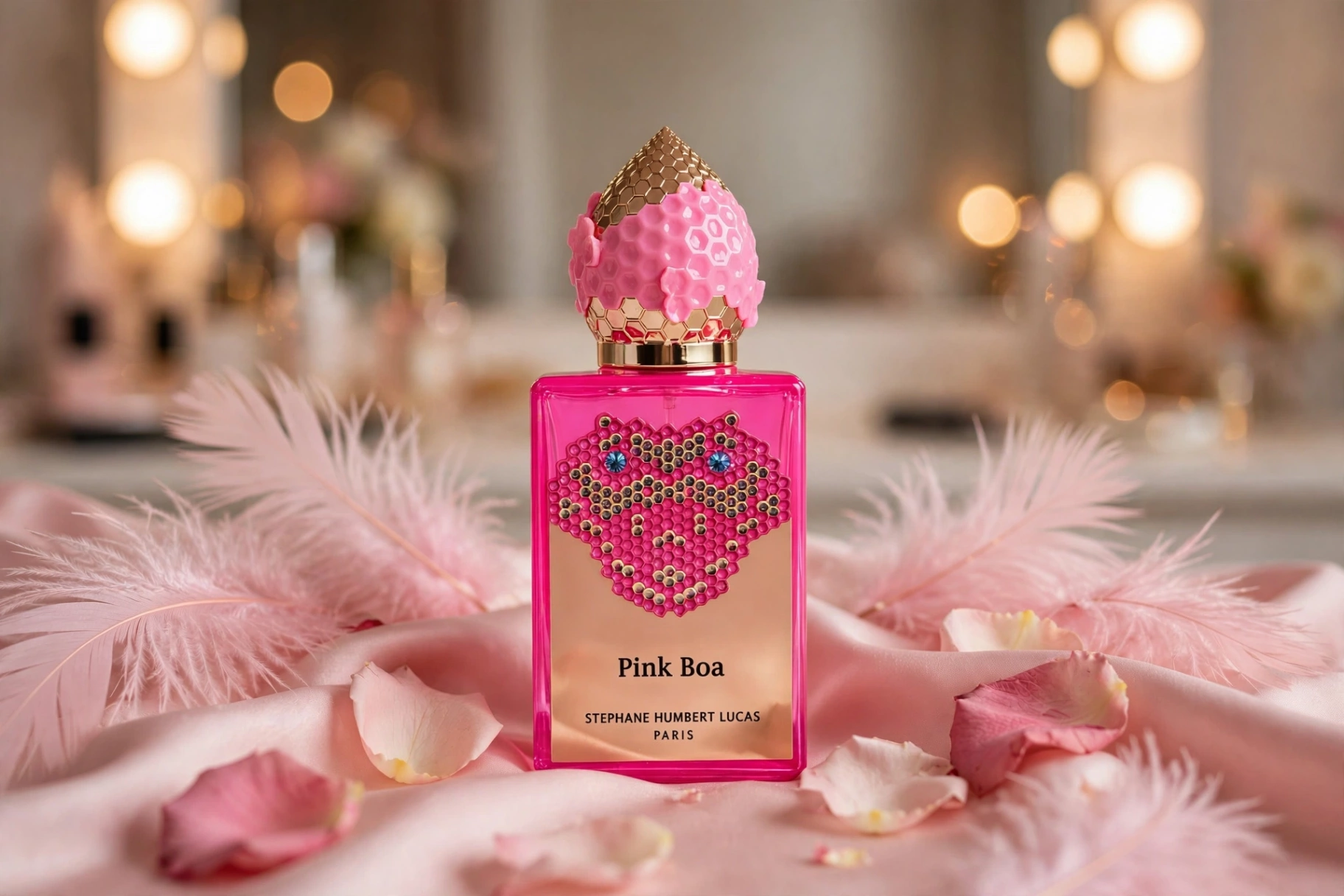 Stephane Humbert Lucas Pink Boa