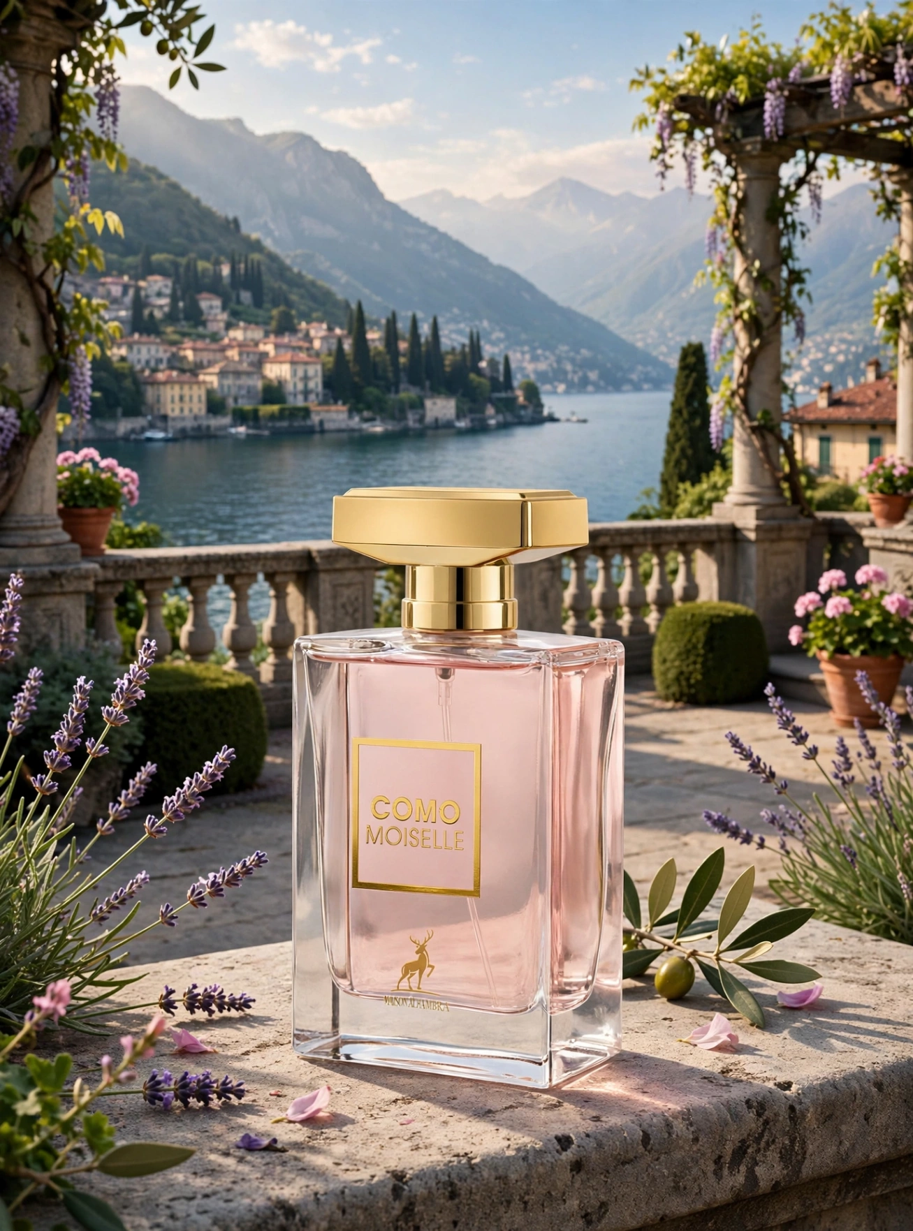 Maison Alhambra Como Moiselle