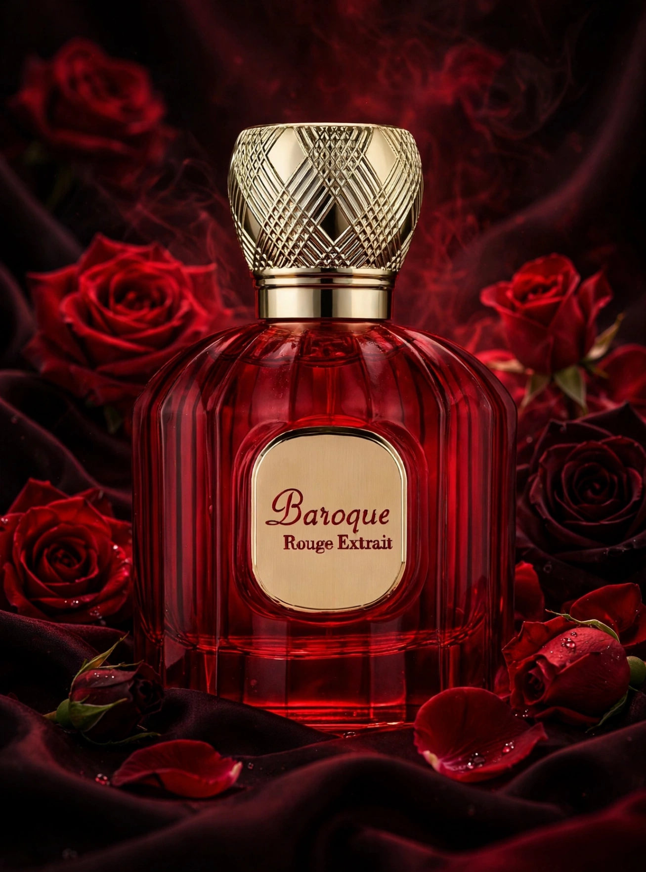 Maison Alhambra Baroque Rouge Extrait