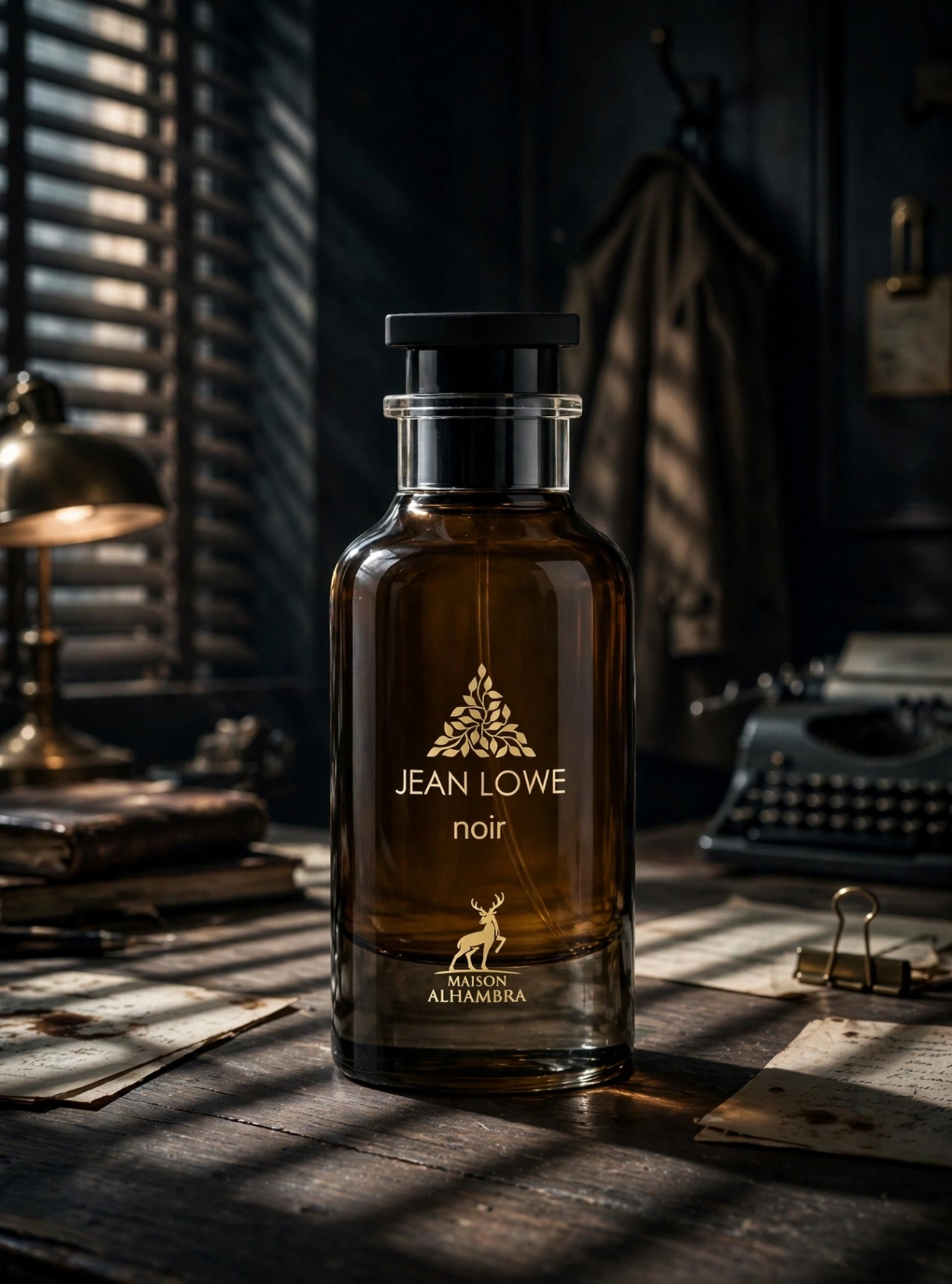 Maison Alhambra Jean Lowe Noir