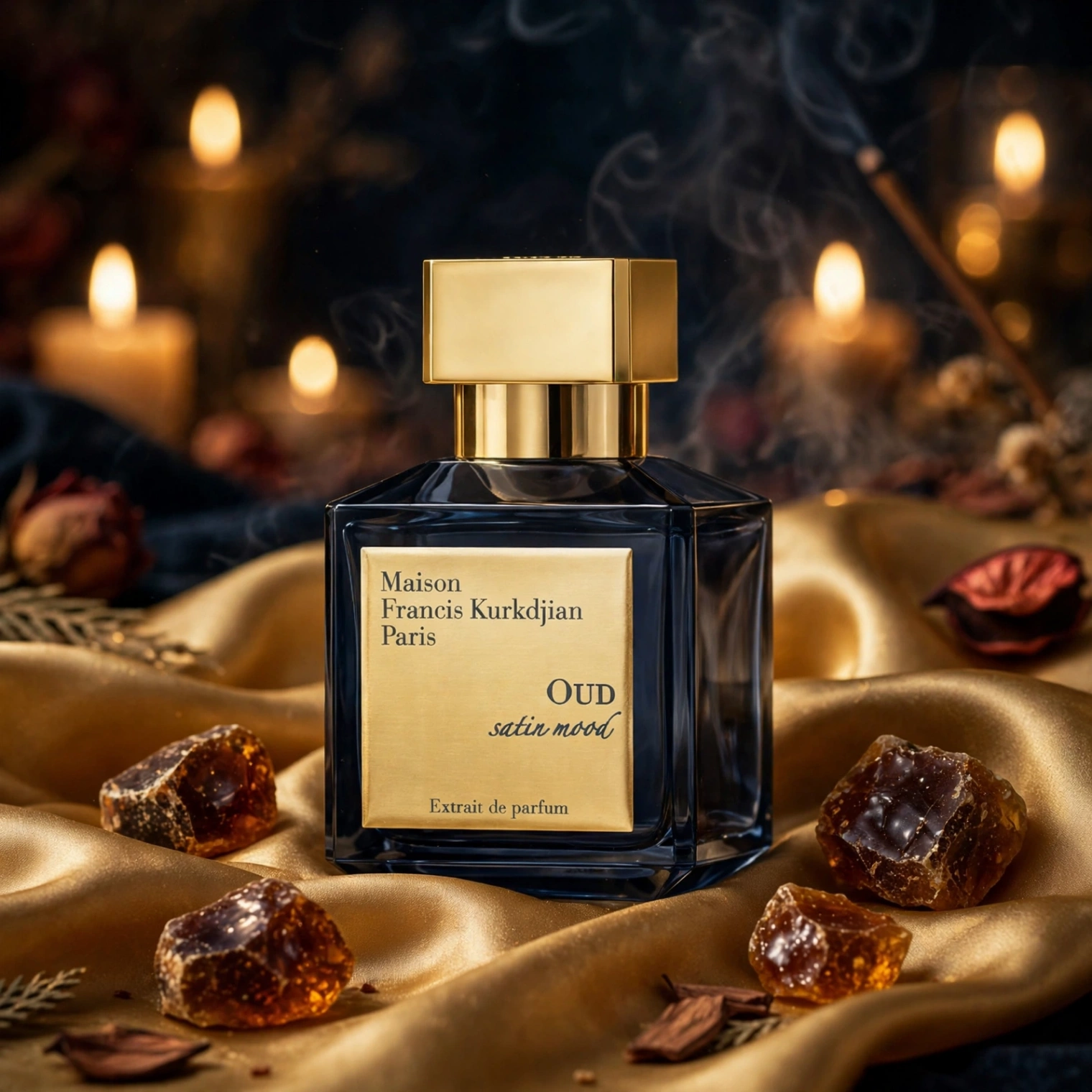 Maison Francis Kurkdjian Oud Satin Mood Extrait de Parfum