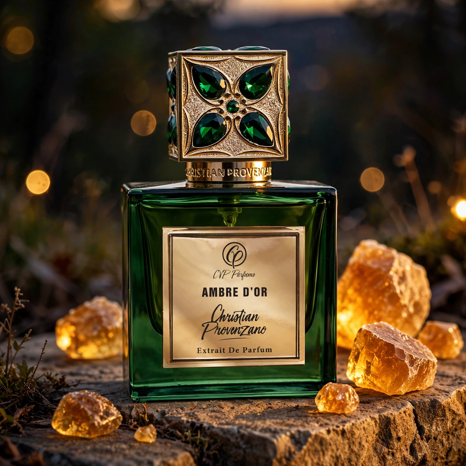 Christian Provenzano Ambre d'or Extrait