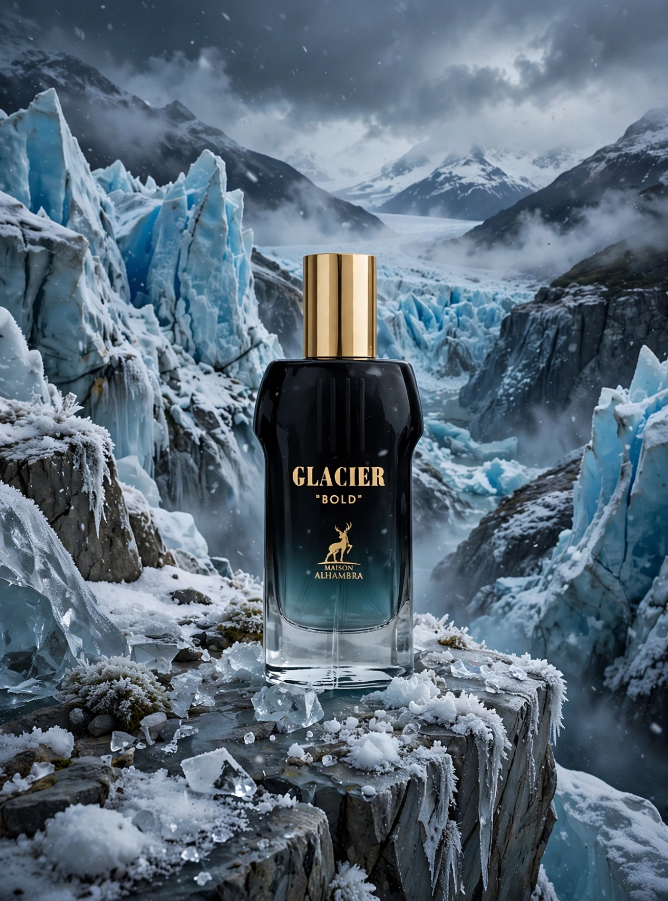 Maison Alhambra Glacier Bold