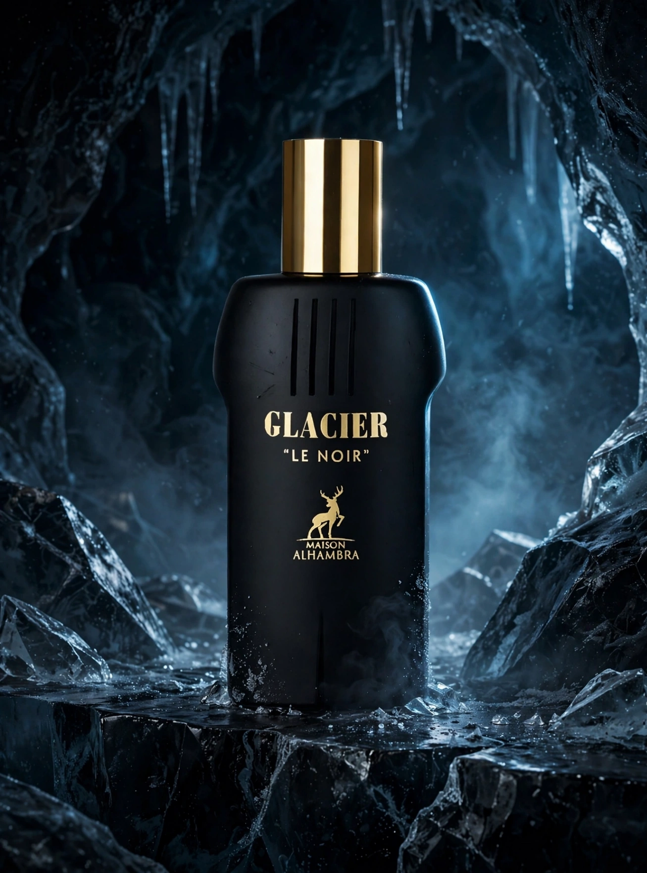 Maison Alhambra Glacier Le Noir