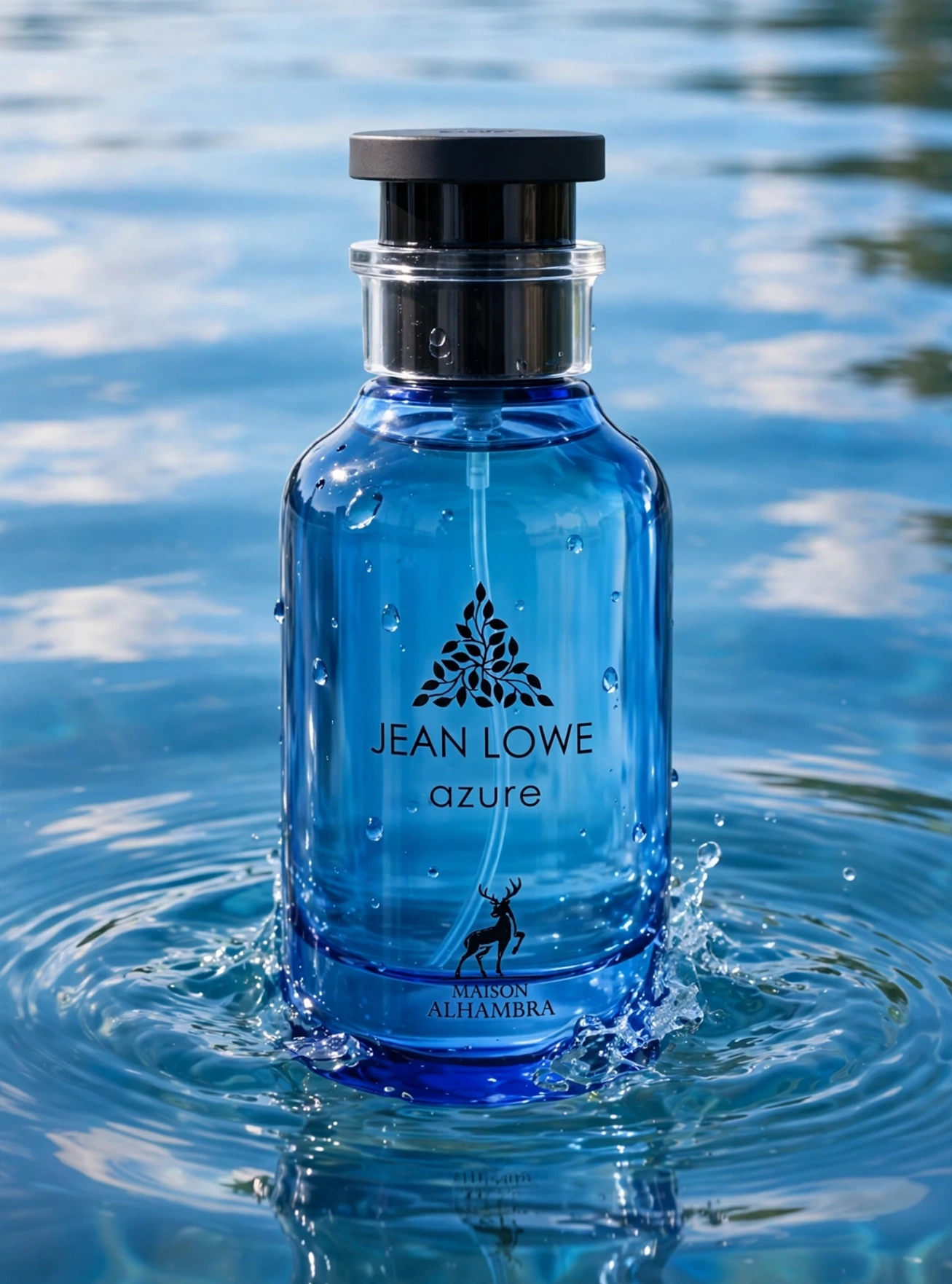 Maison Alhambra Jean Lowe Azure
