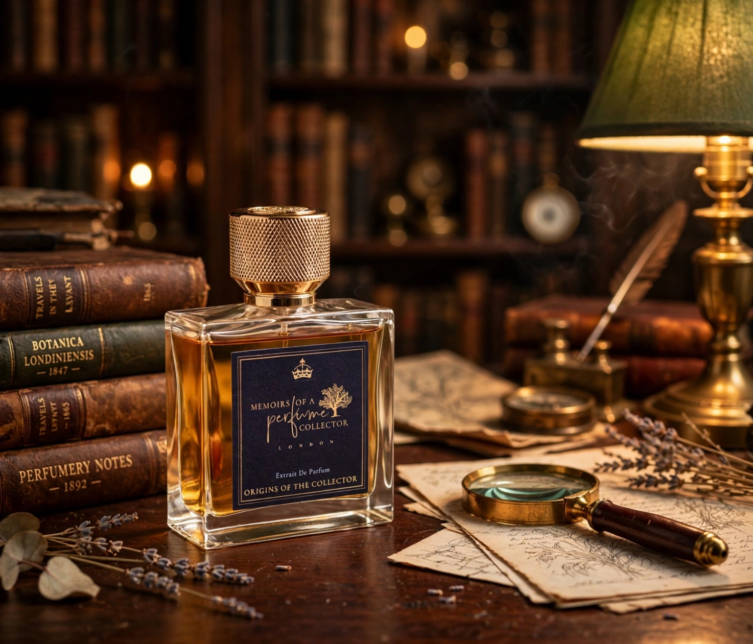 Memoirs of a Perfume Collector Origins of the Collector