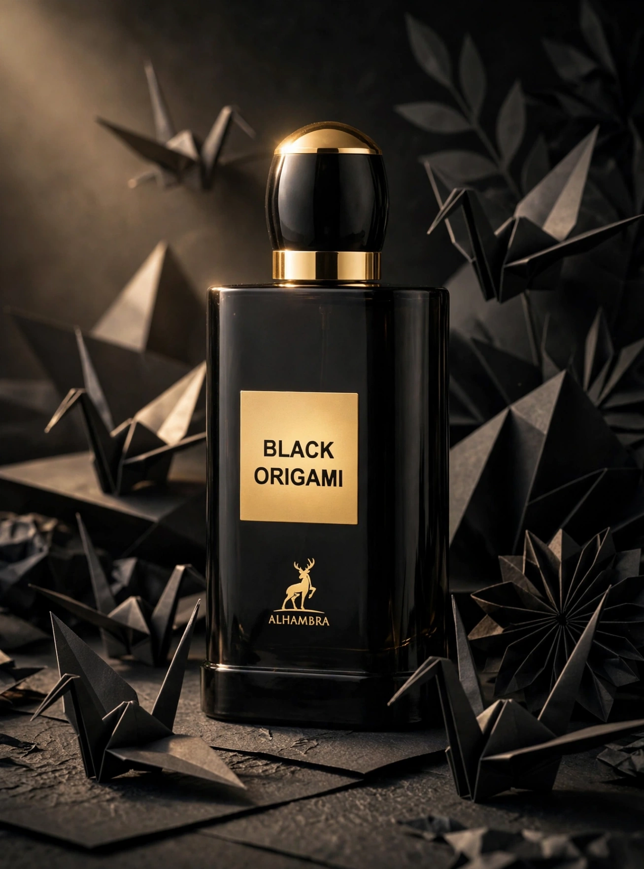 Maison Alhambra Black Origami