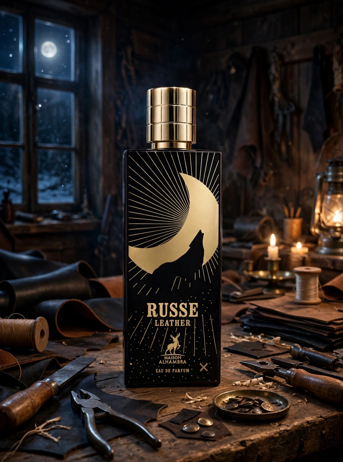 Maison Alhambra Russe Leather