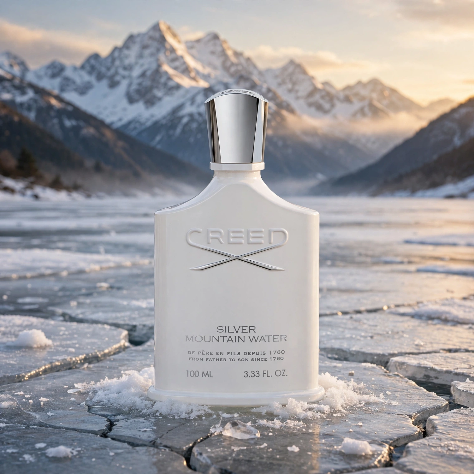 Creed Silver Mountain Water (F Batch)