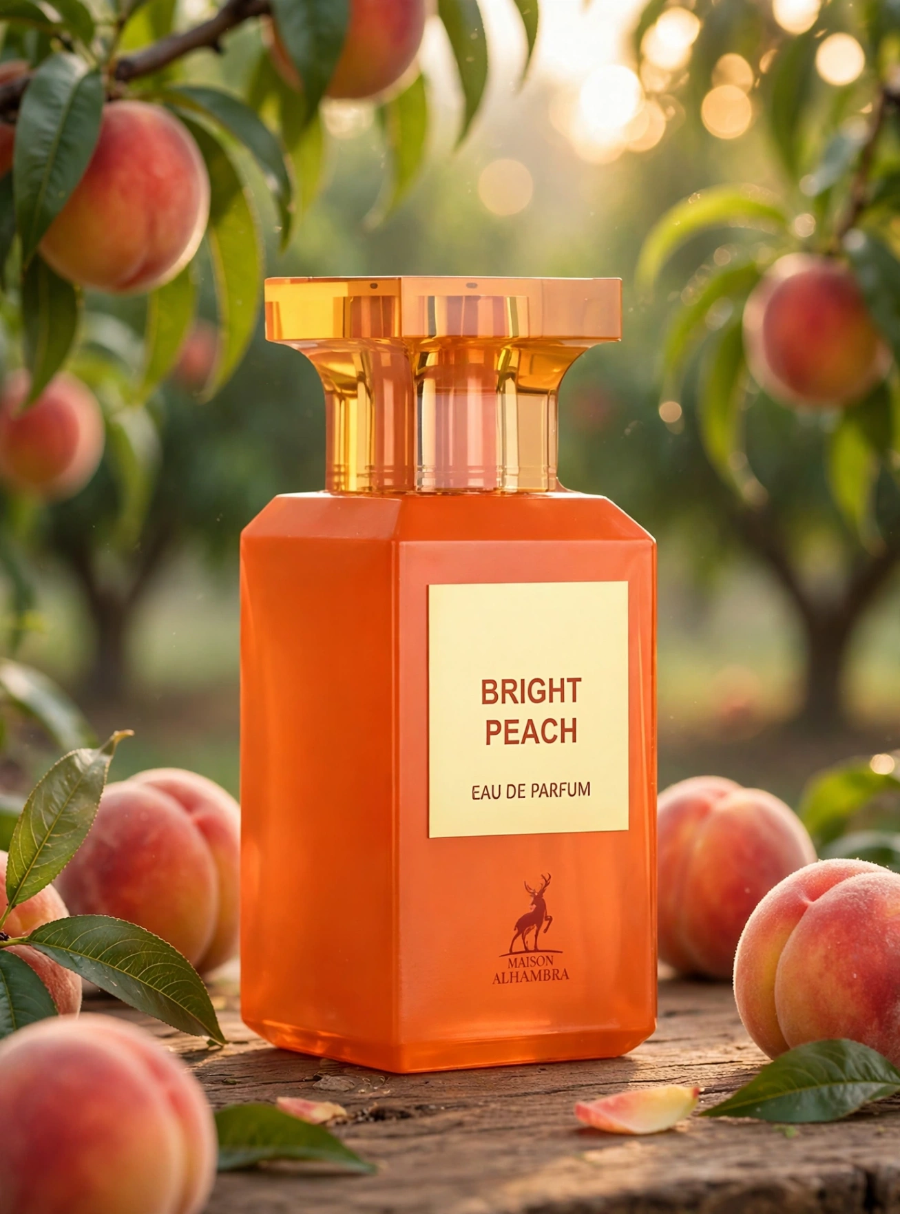 Maison Alhambra Bright Peach