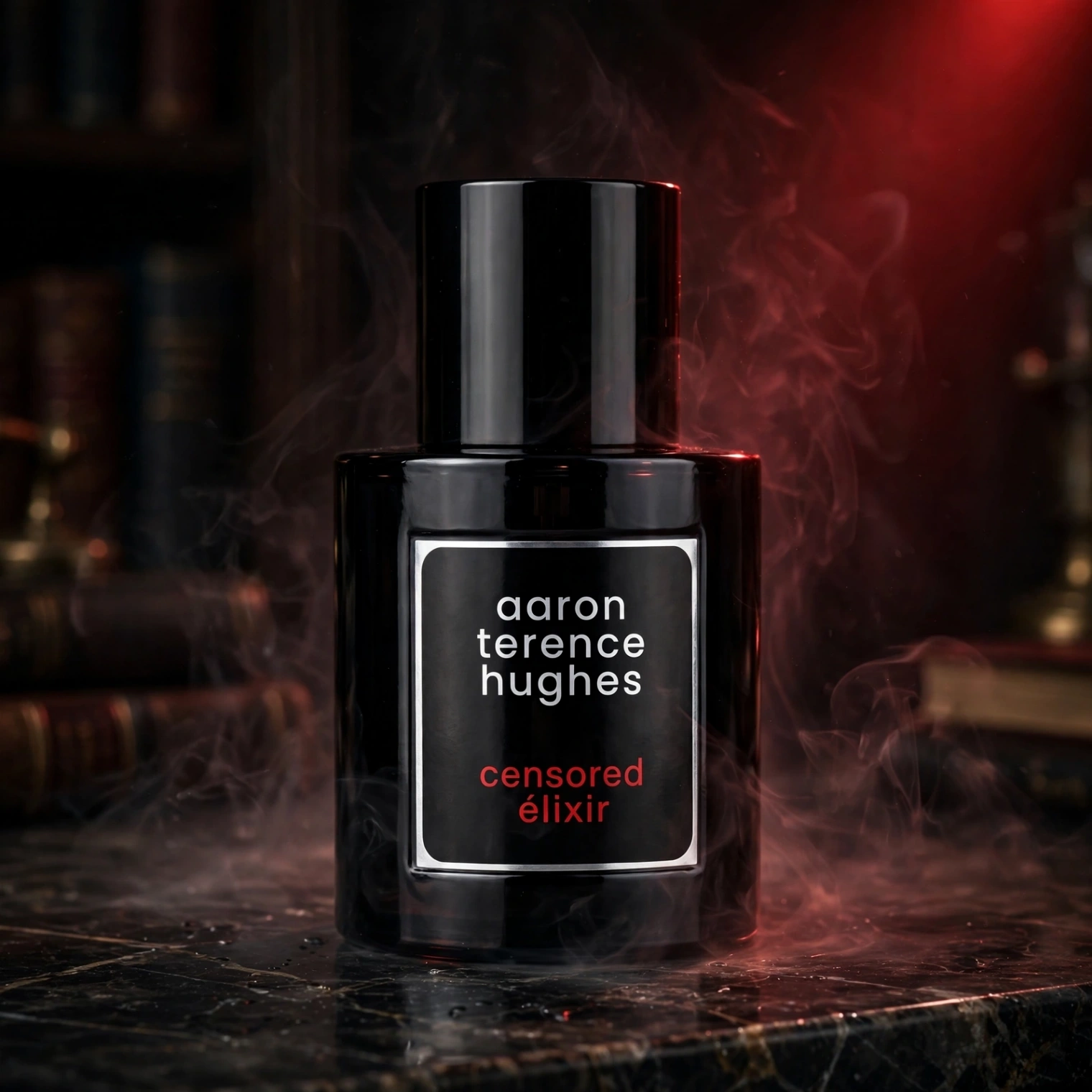 AARON TERENCE HUGHES Censored Elixir