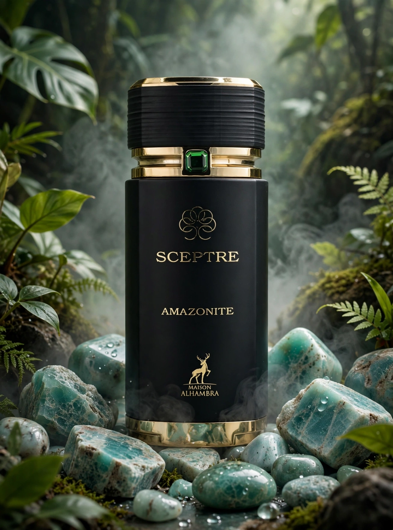 Maison Alhambra Sceptre Amazonite