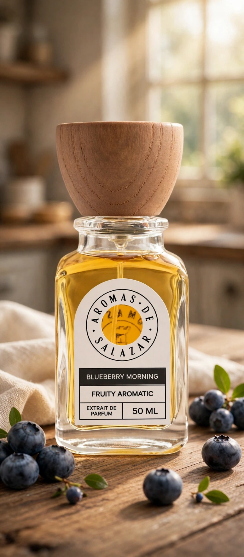 Aromas de Salazar Blueberry Morning