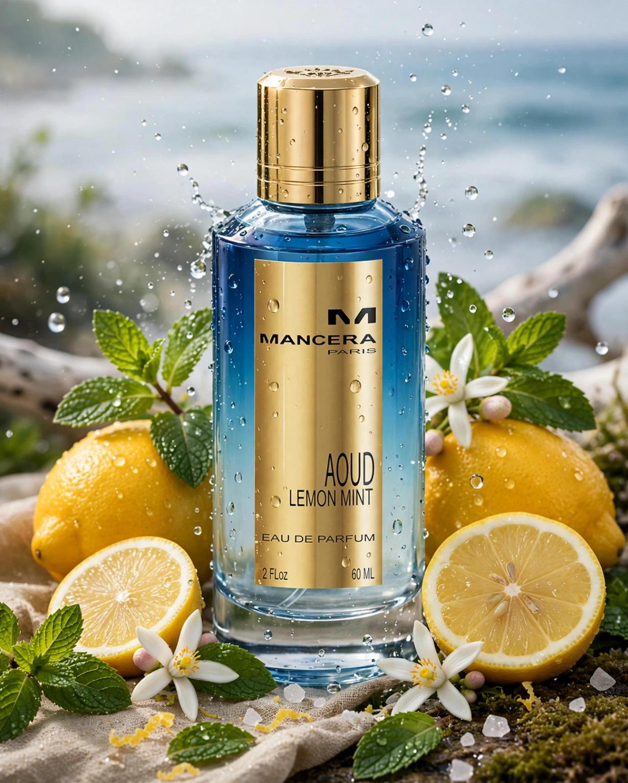 Mancera Aoud Lemon Mint