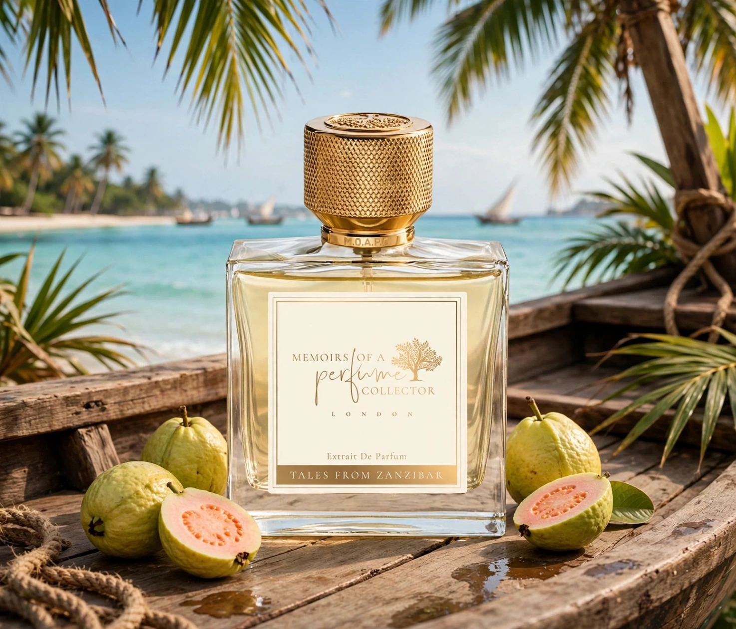 Memoirs of a Perfume Collector Tales from Zanzibar