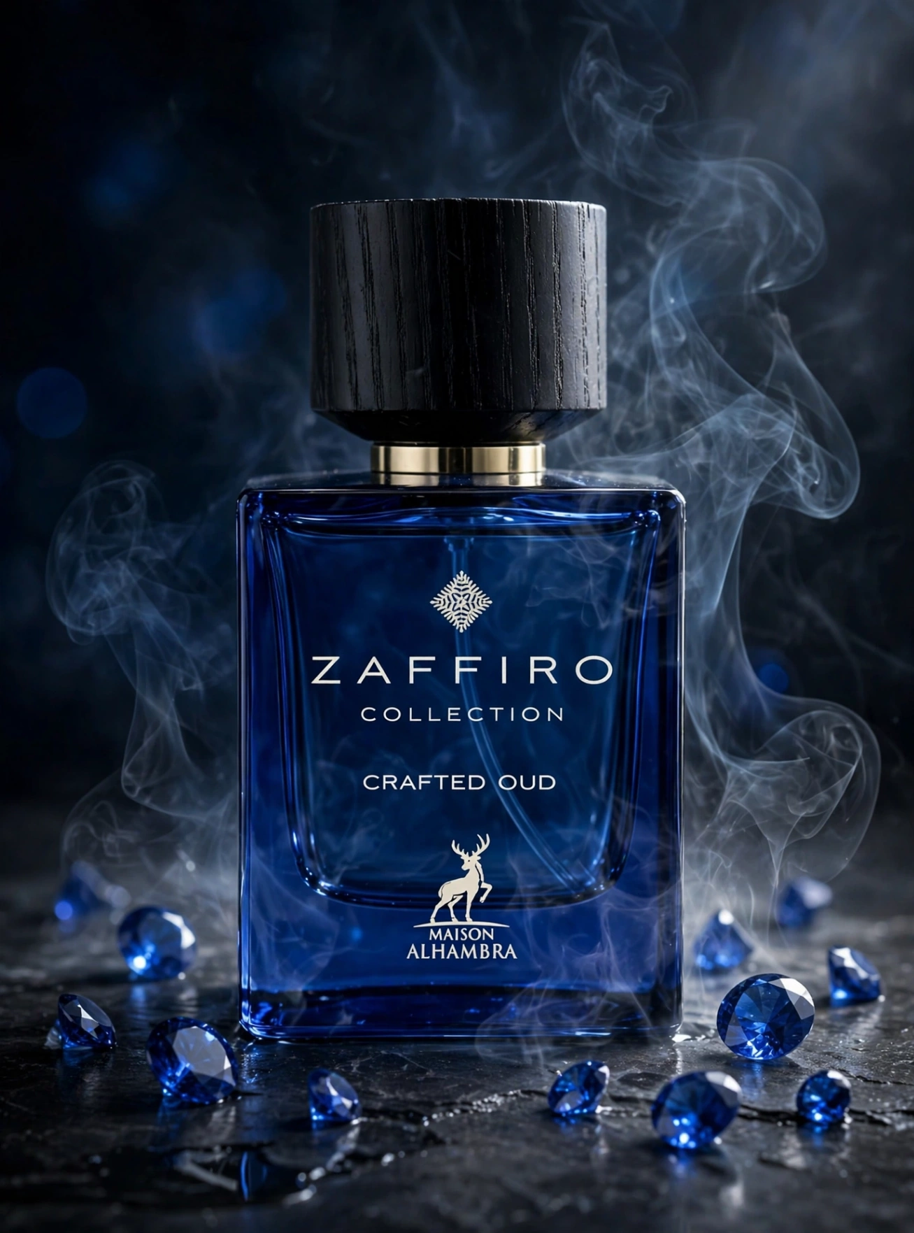 Maison Alhambra Zaffiro Collection Crafted Oud
