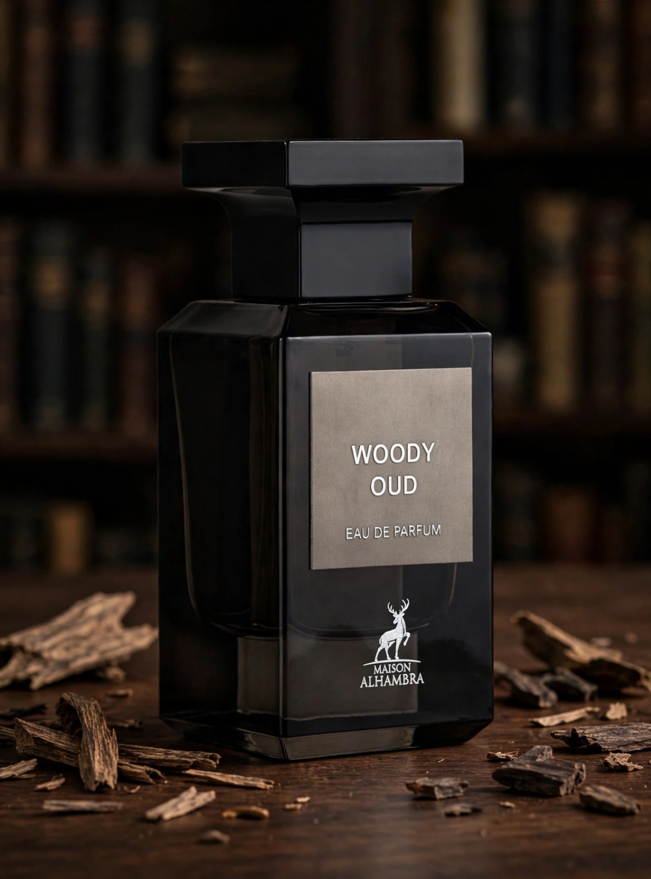 Maison Alhambra Woody Oud