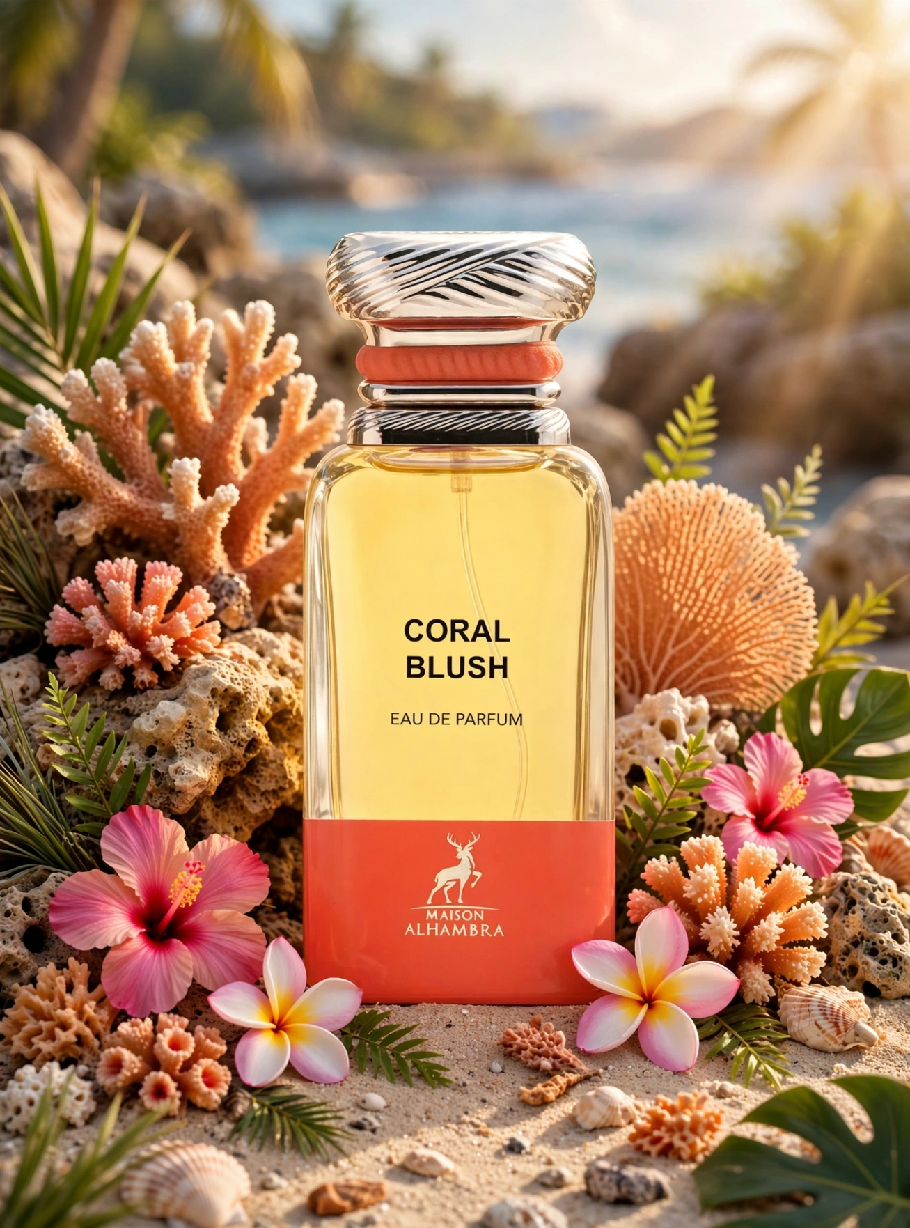 Maison Alhambra Coral Blush
