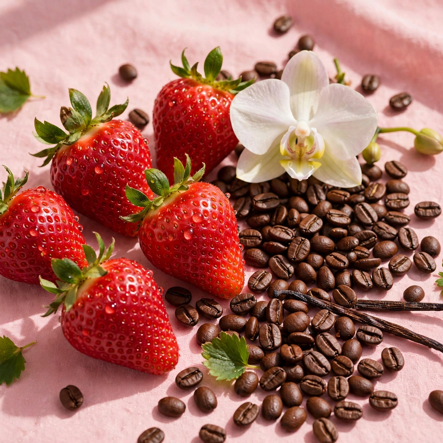 pink-glaze-strawberry-coffee