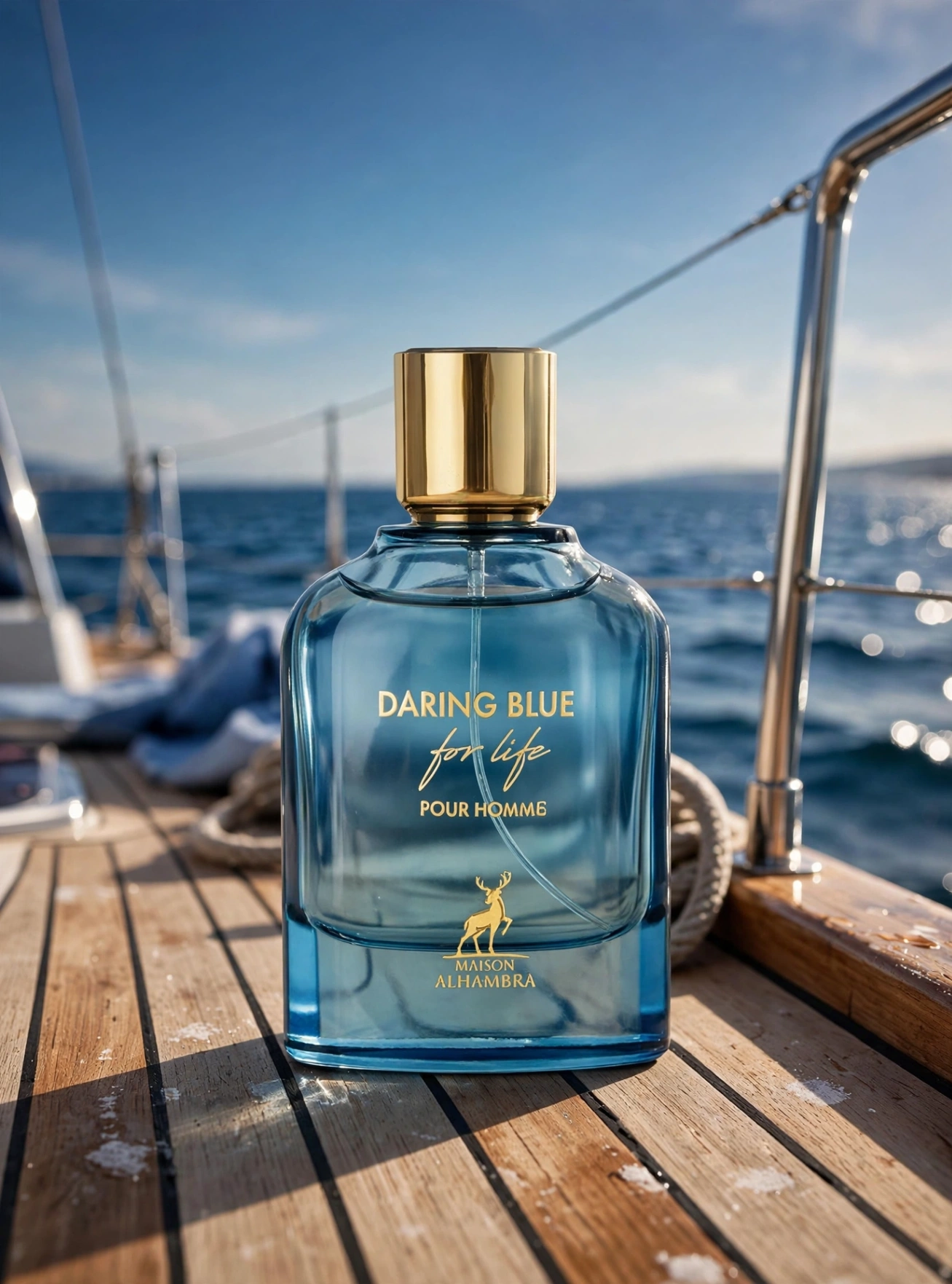 Maison Alhambra Daring Blue For Life