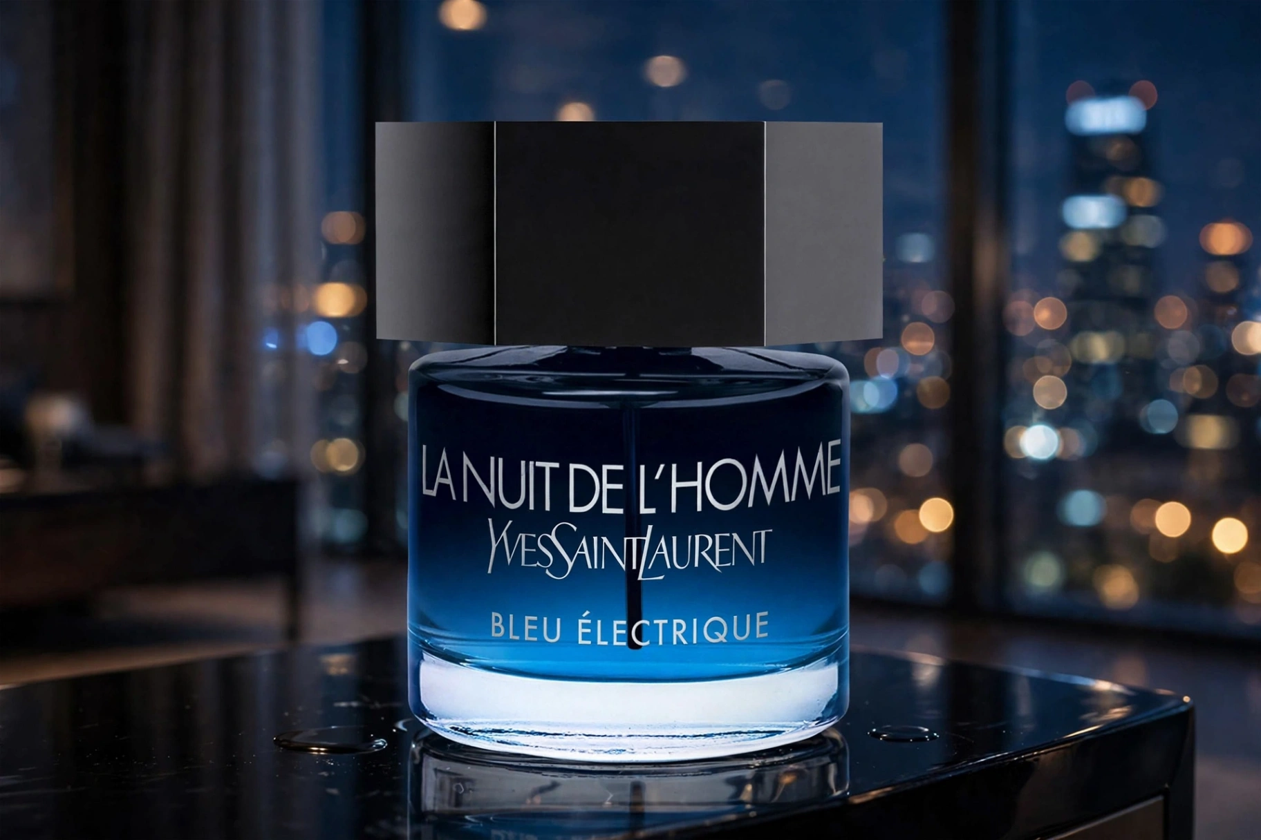 Yves Saint Laurent La Nuit de L'homme Bleu Electrique