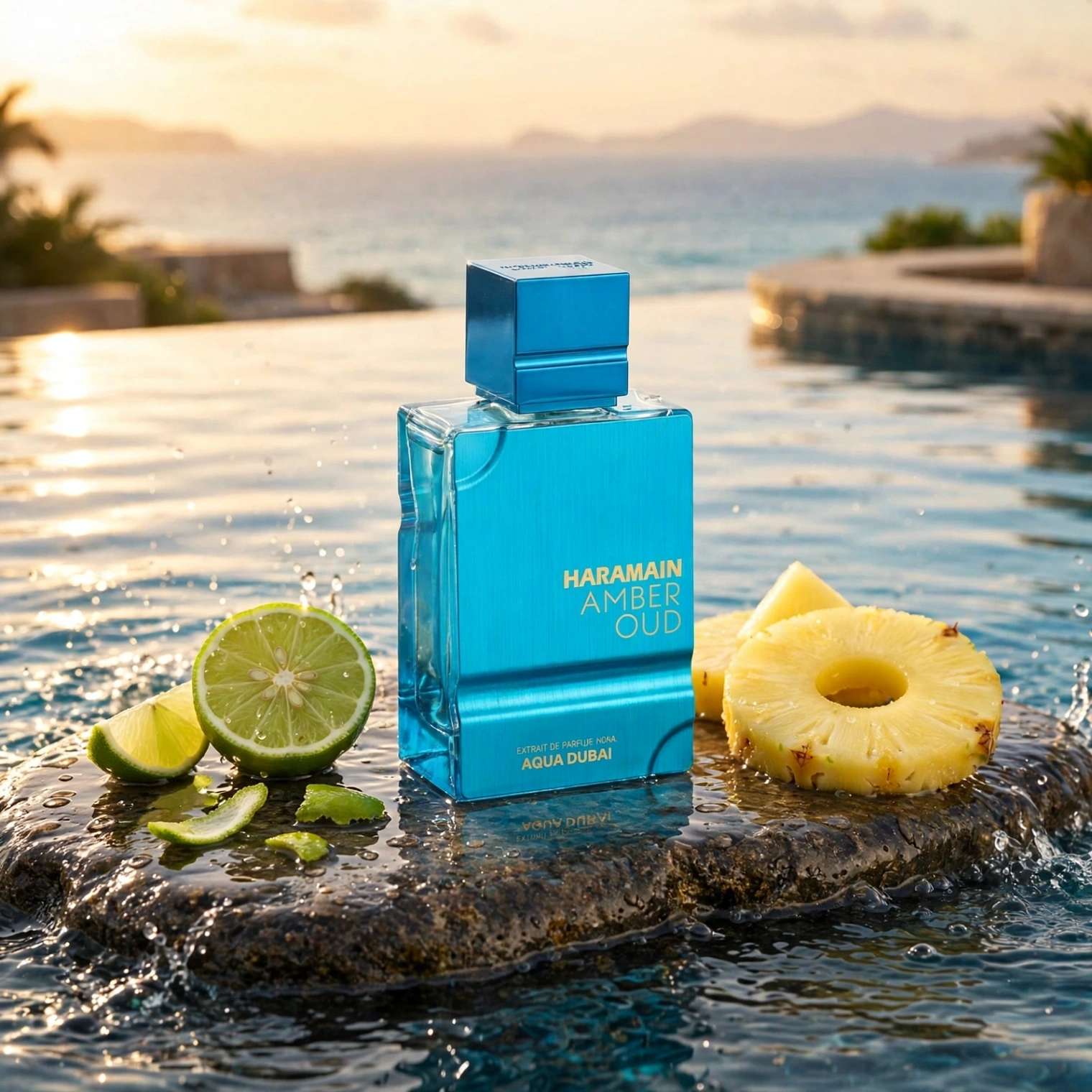 Al Haramain Amber Oud Aqua Dubai