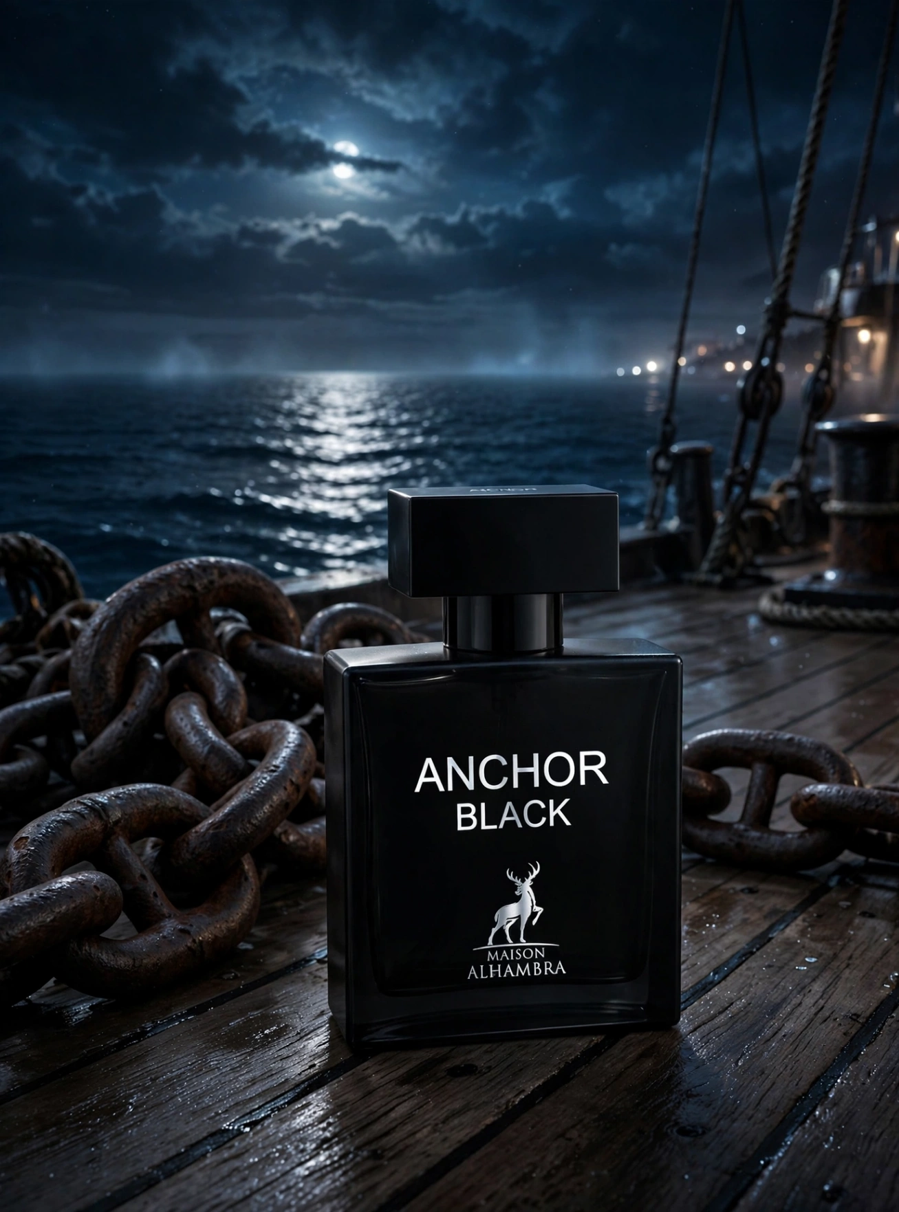 Maison Alhambra Anchor Black