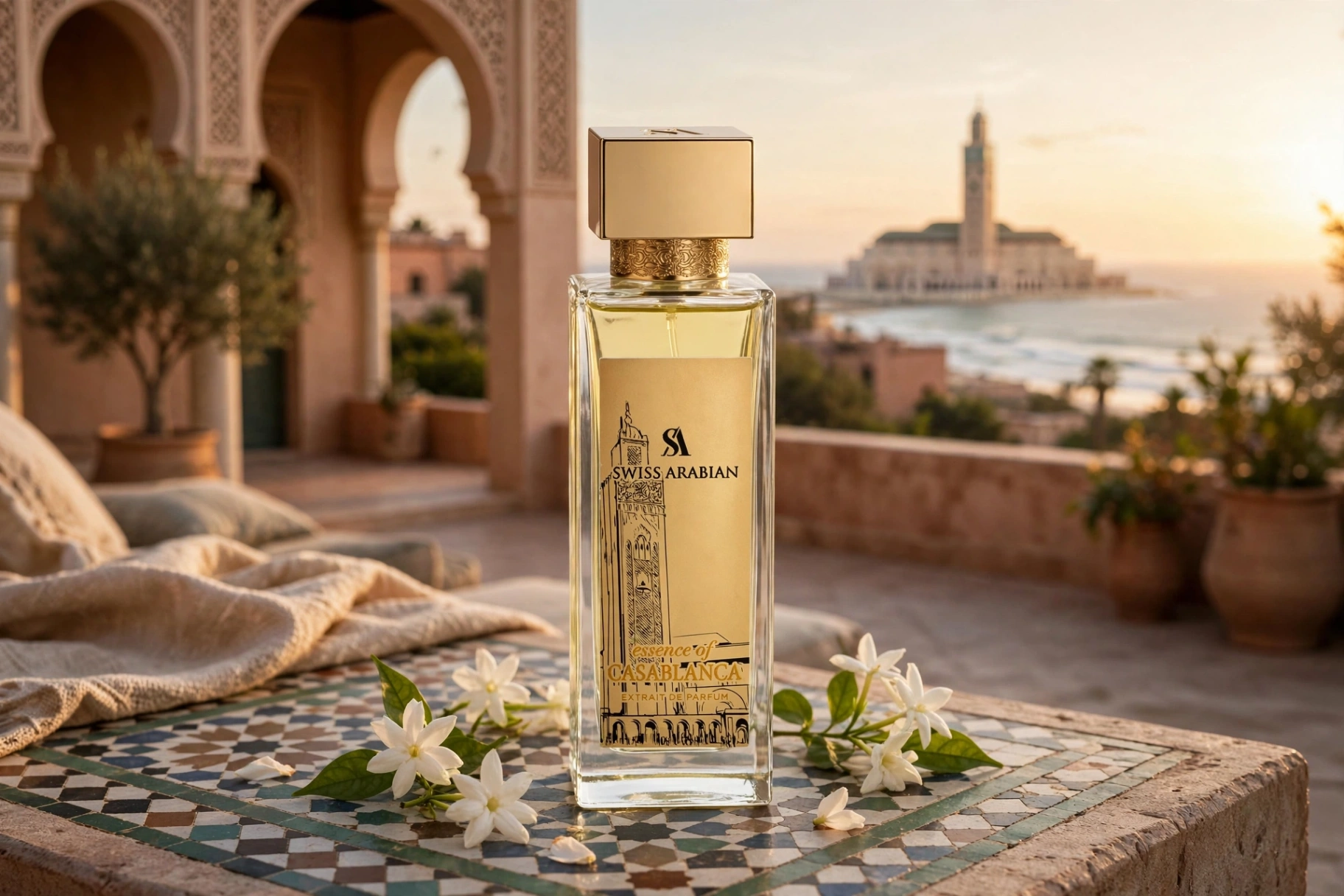 Swiss Arabian Essence of Casablanca
